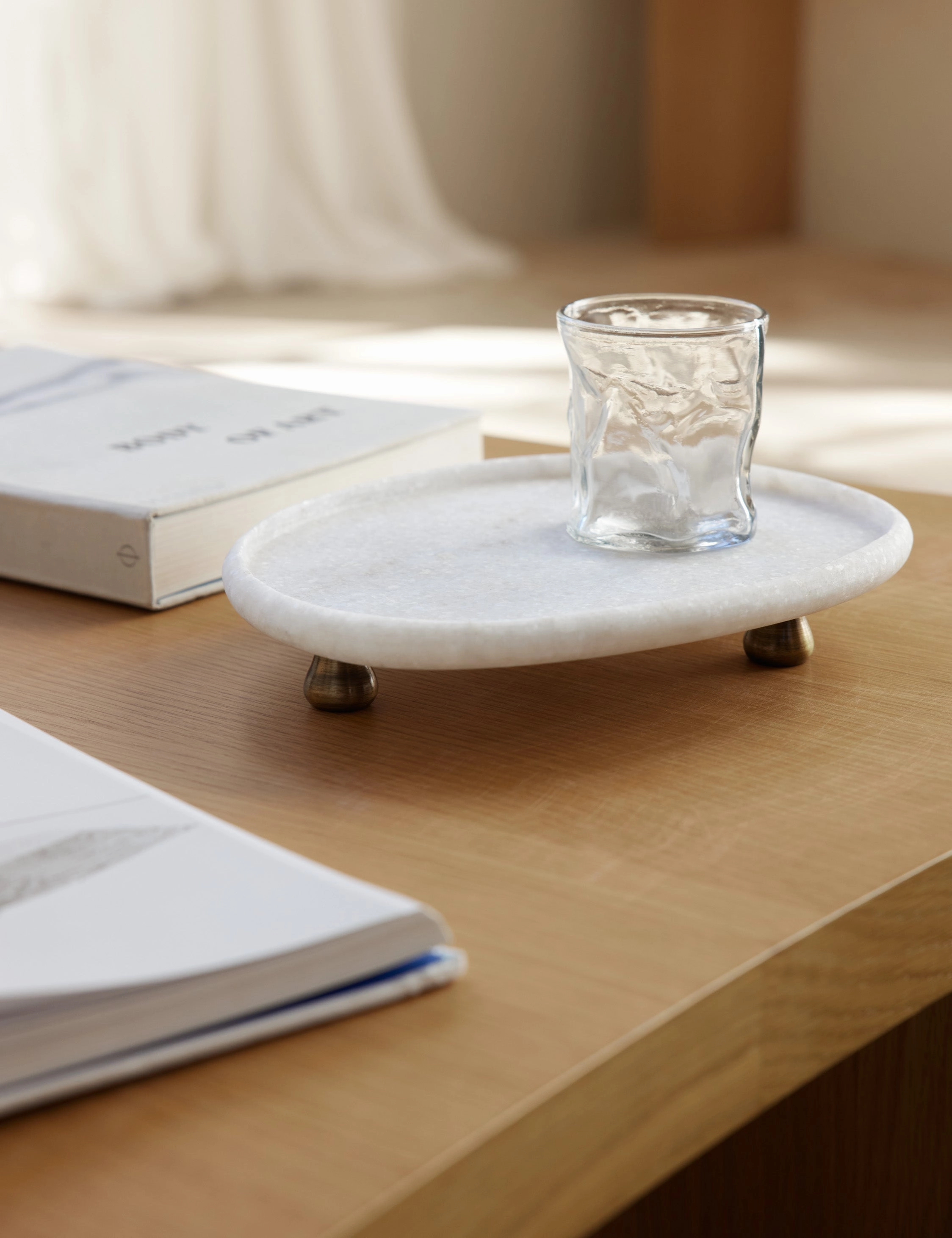Leven Marble Tray by Eny Lee Parker -  -