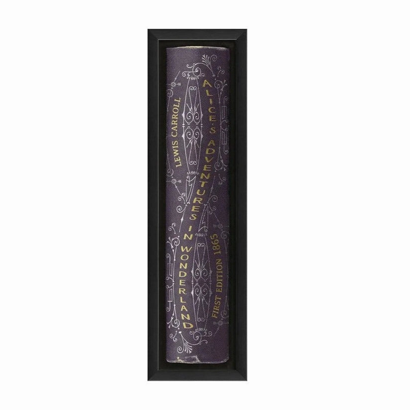 Library Book Art Print With Frame 