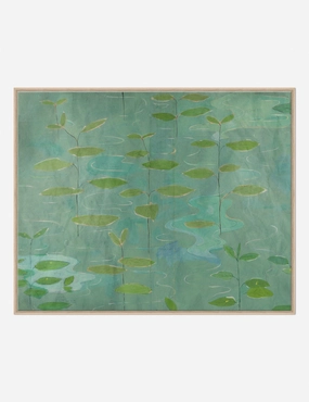 Lilies Print by Paule Marrot 
