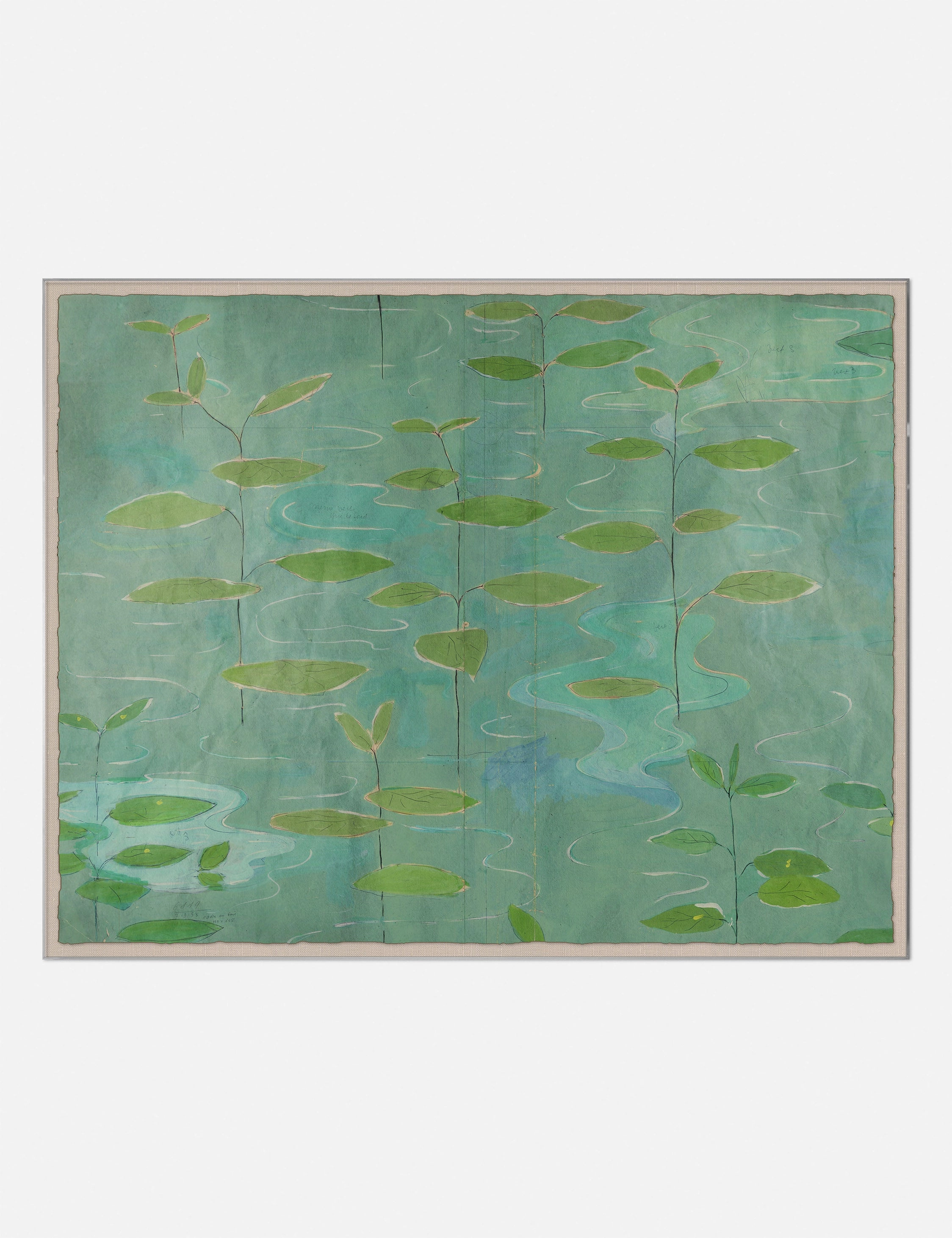 Lilies Print by Paule Marrot