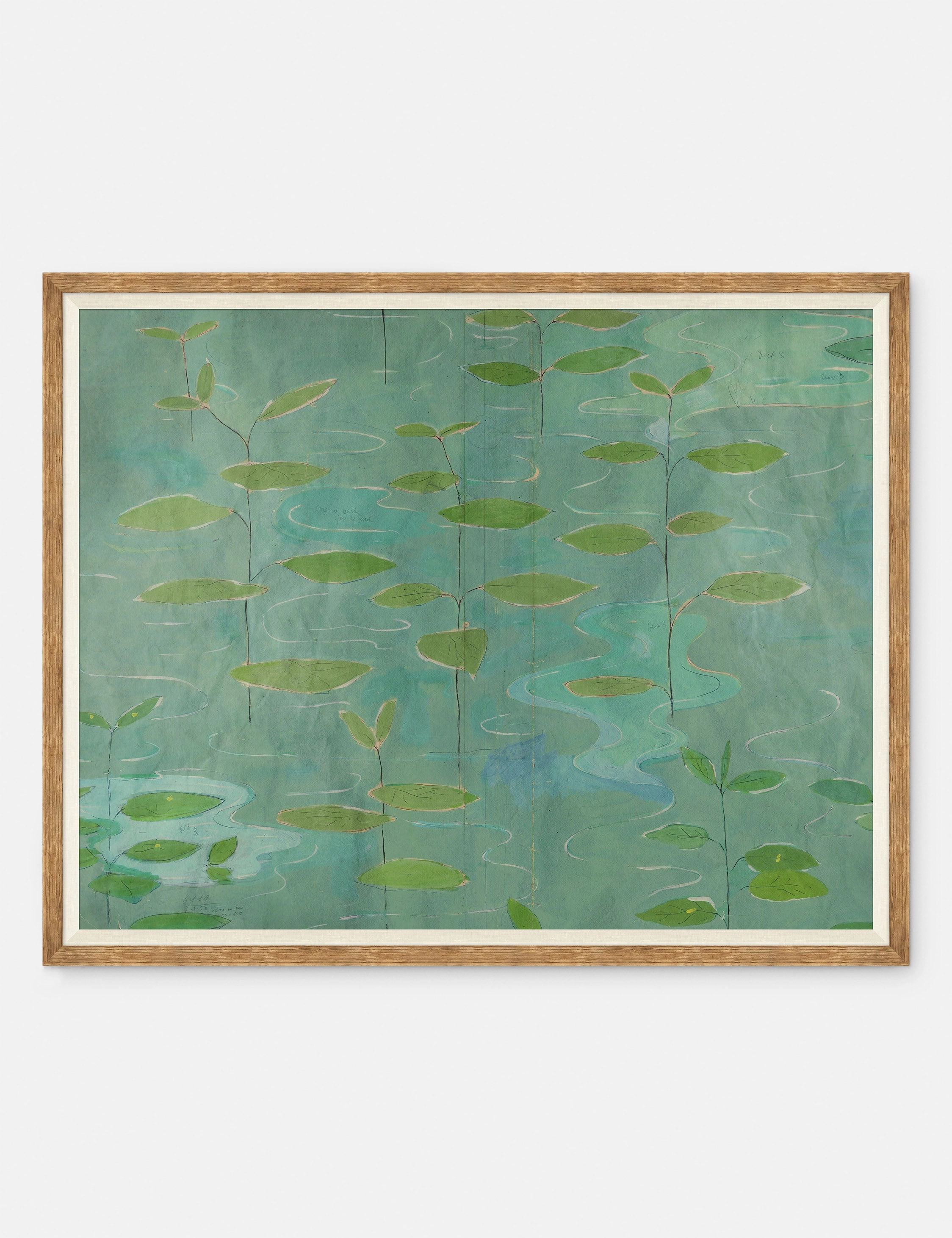 Lilies Print by Paule Marrot