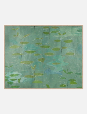 Lilies Print by Paule Marrot 