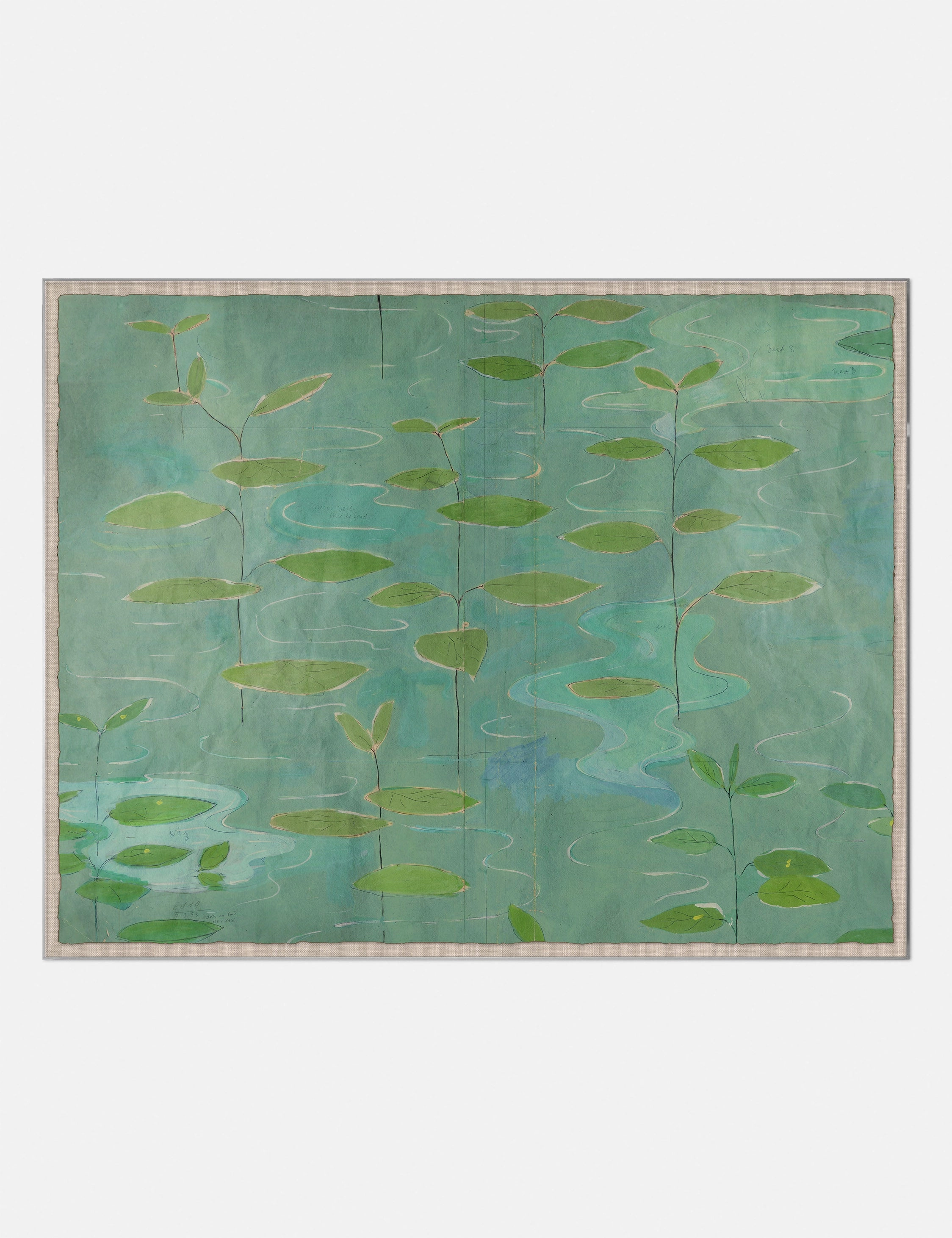 Lilies Print by Paule Marrot