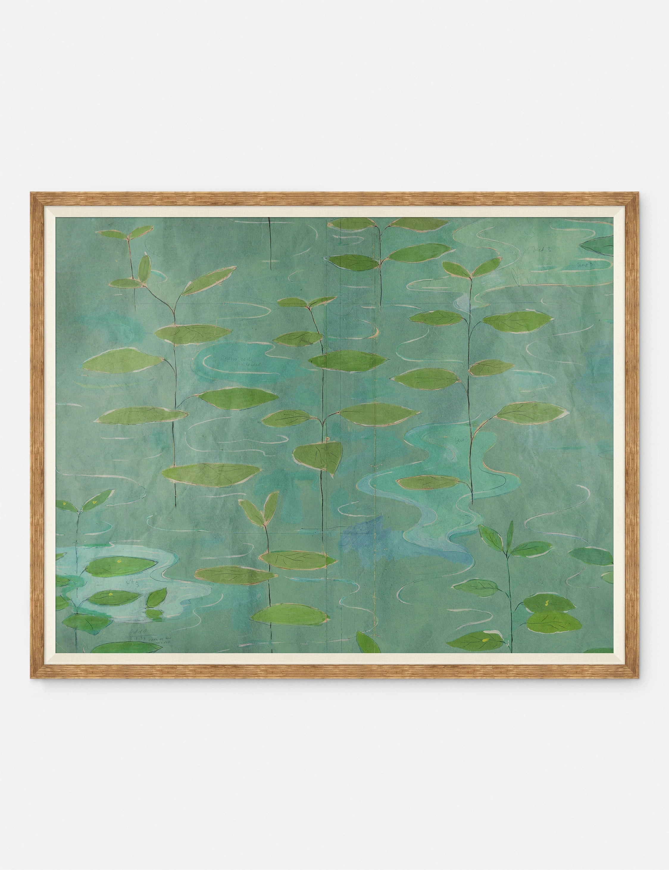 Lilies Print by Paule Marrot