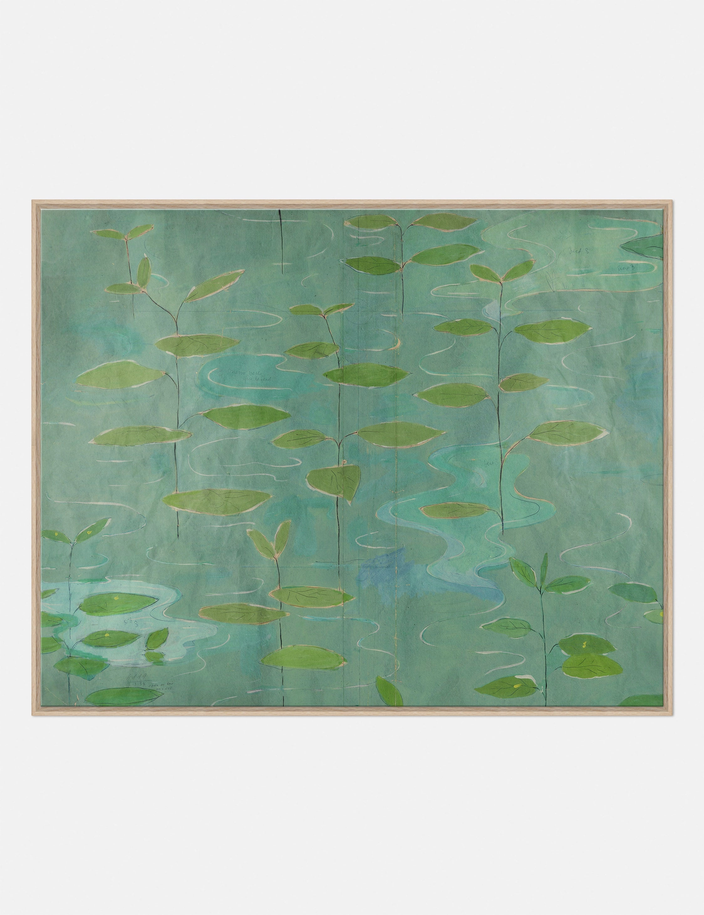 Lilies Print by Paule Marrot 