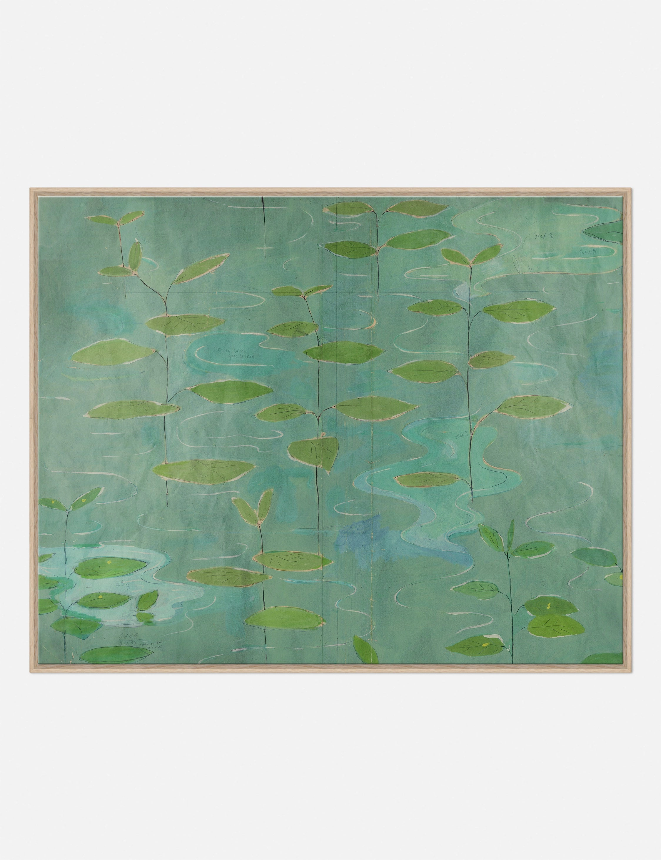 Lilies Print by Paule Marrot 