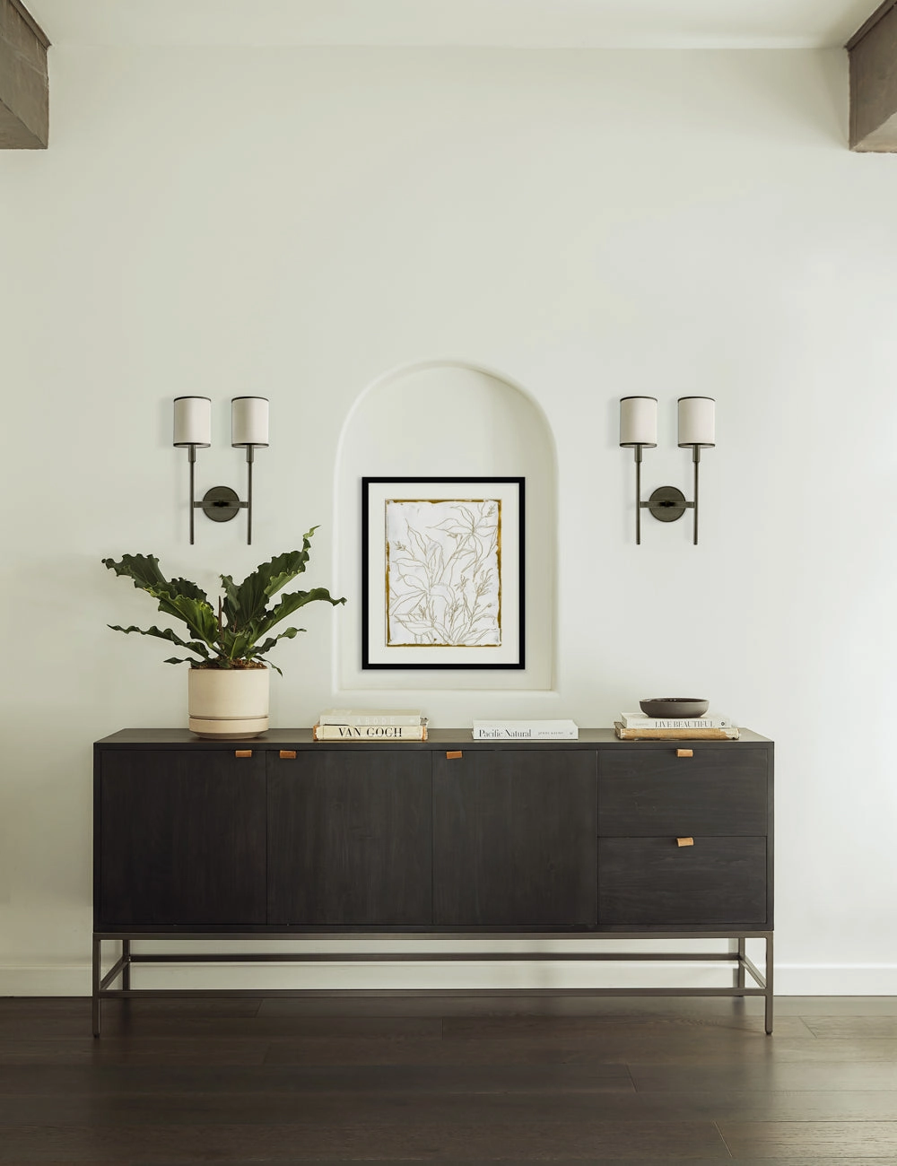 Lilies Wall Art by Laurel-Dawn Latshaw