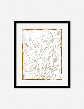 Lilies Wall Art by Laurel-Dawn Latshaw 