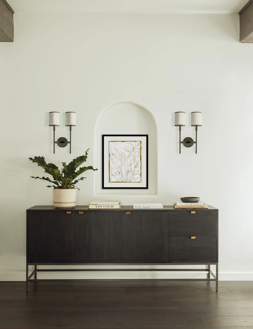 Lilies Wall Art by Laurel-Dawn Latshaw
