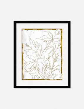 Lilies Wall Art by Laurel-Dawn Latshaw 