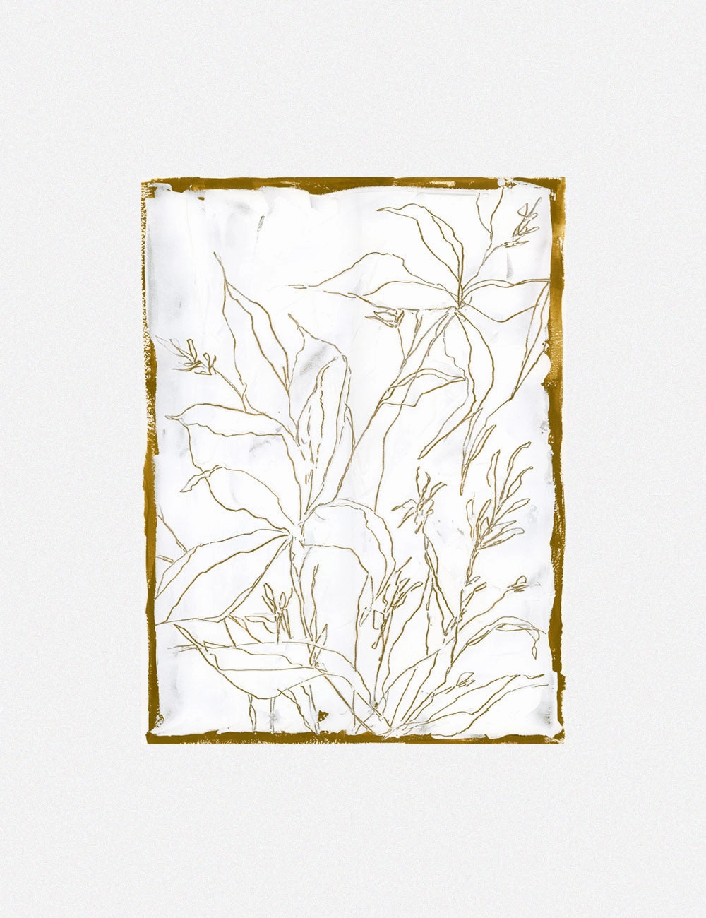 Lilies Wall Art by Laurel-Dawn Latshaw
