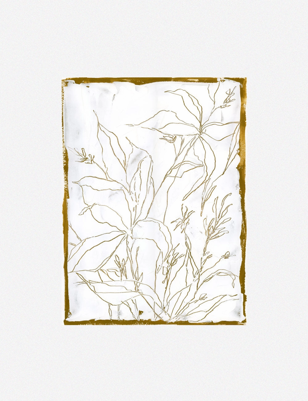 Lilies Wall Art by Laurel-Dawn Latshaw