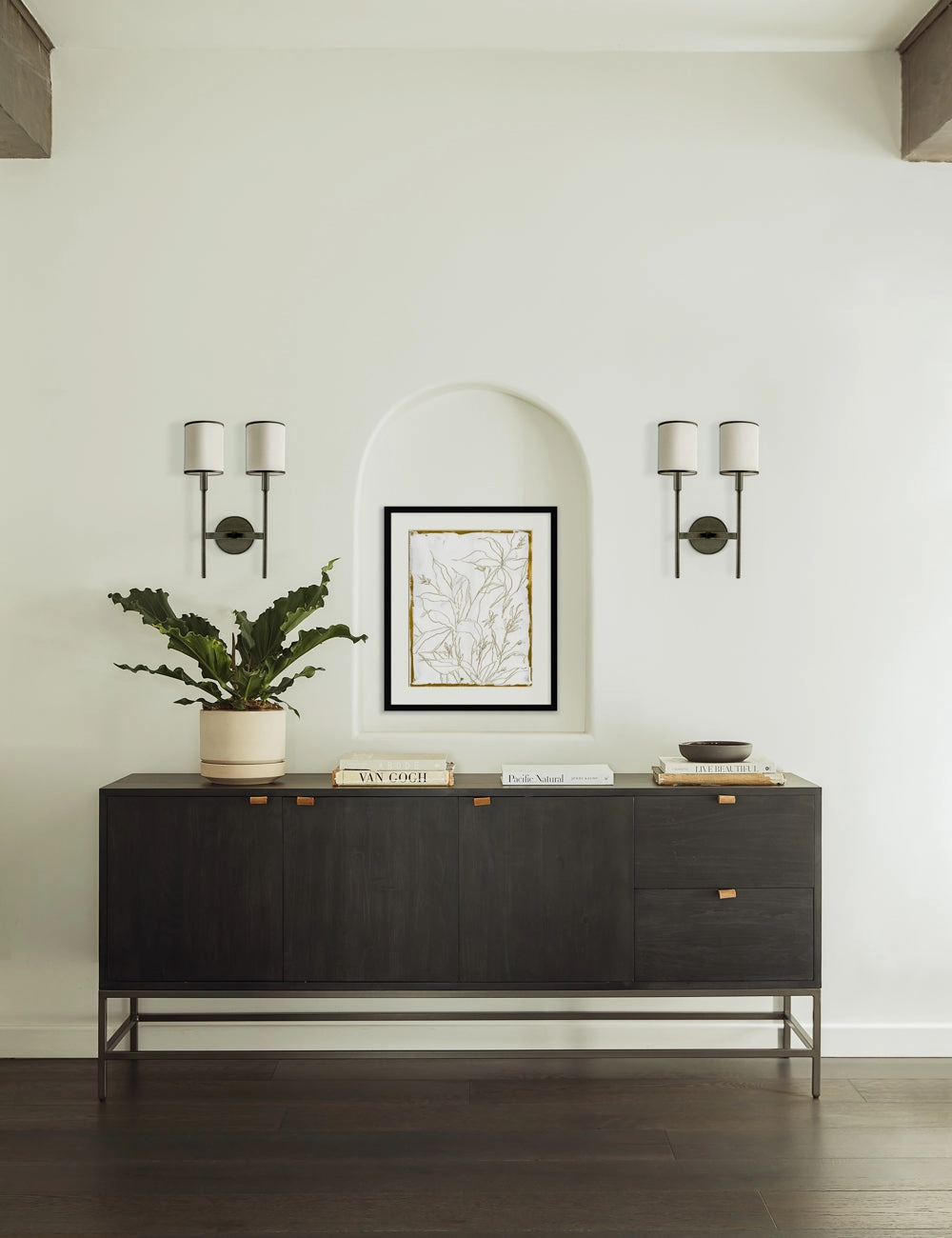 Lilies Wall Art by Laurel-Dawn Latshaw
