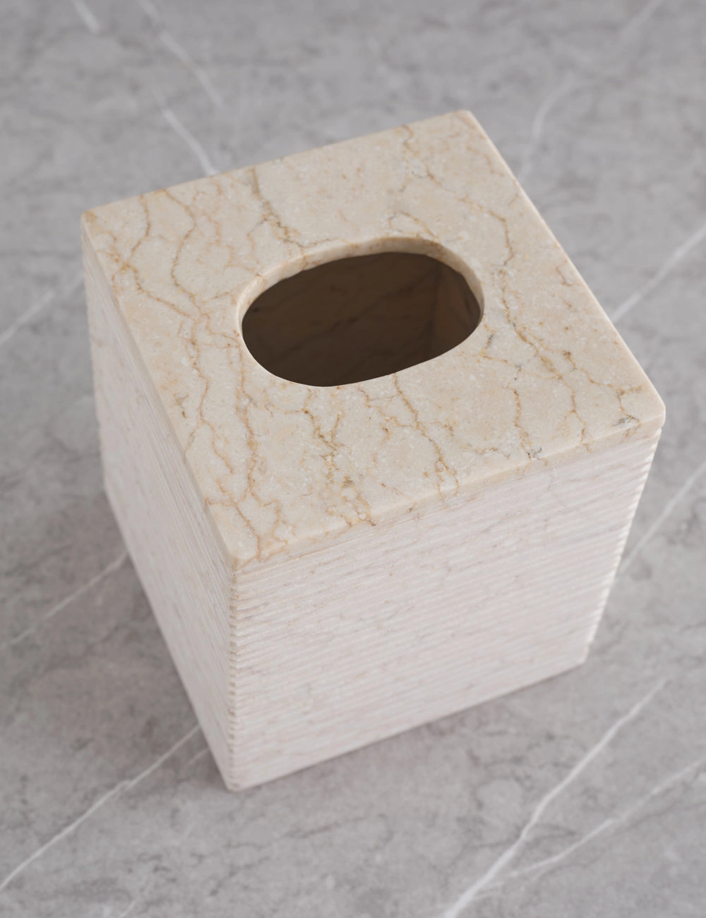 Limestone Bath Accessories by Kassatex