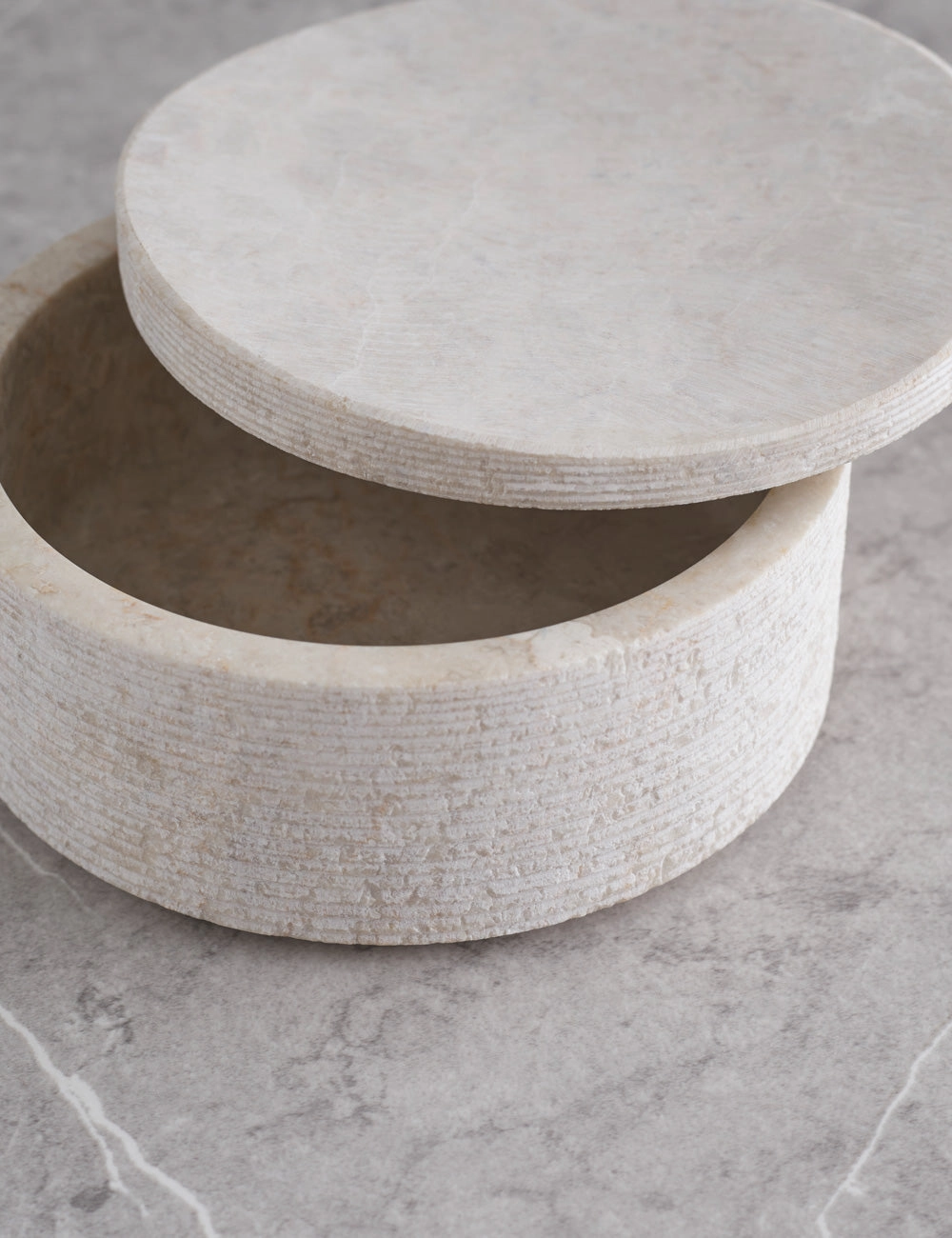 Limestone Bath Accessories by Kassatex