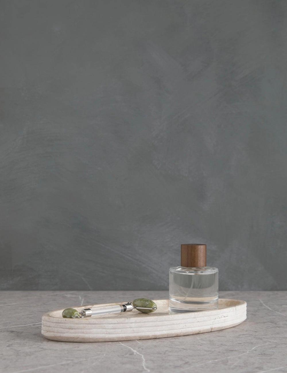 Limestone Bath Accessories by Kassatex