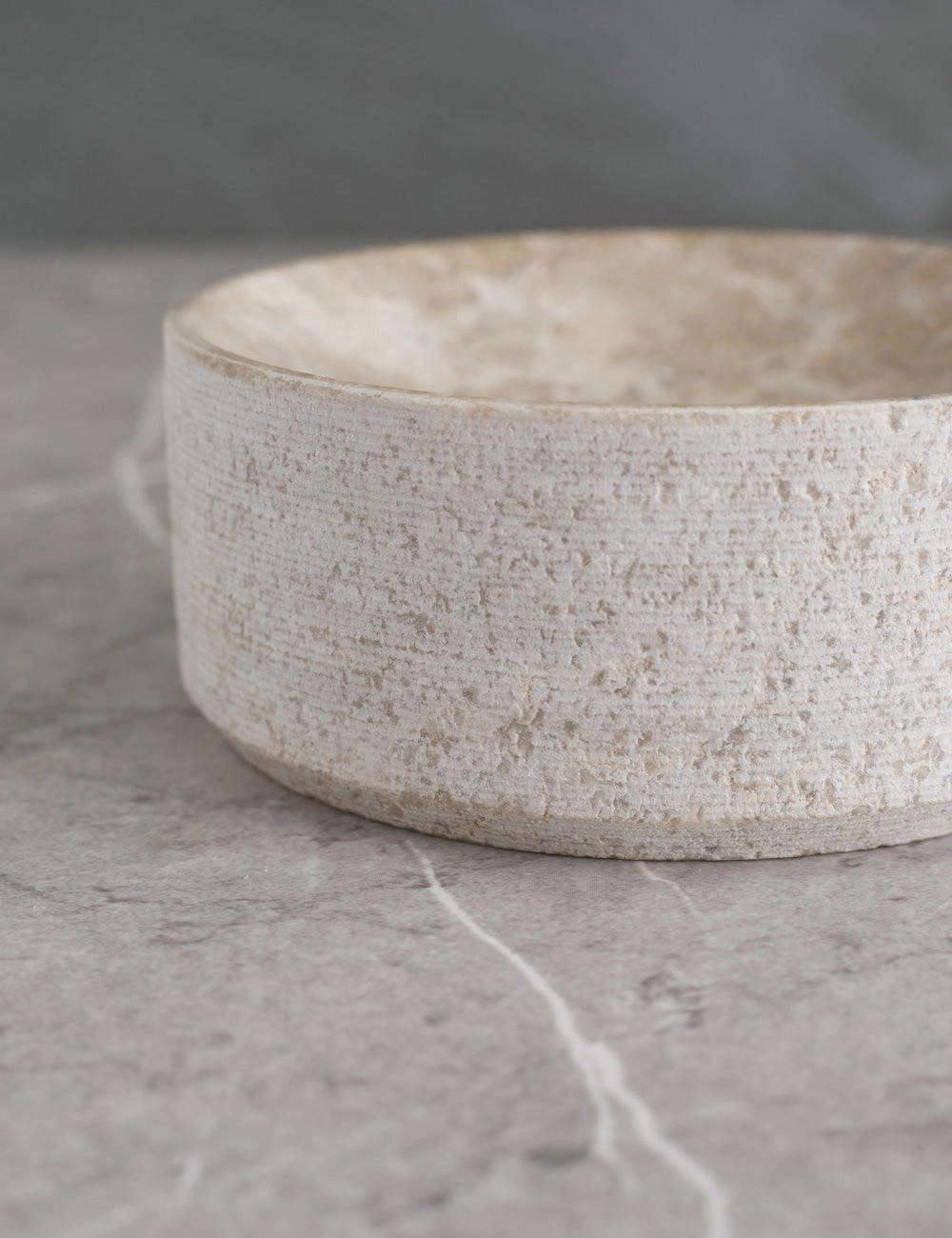Limestone Bath Accessories by Kassatex