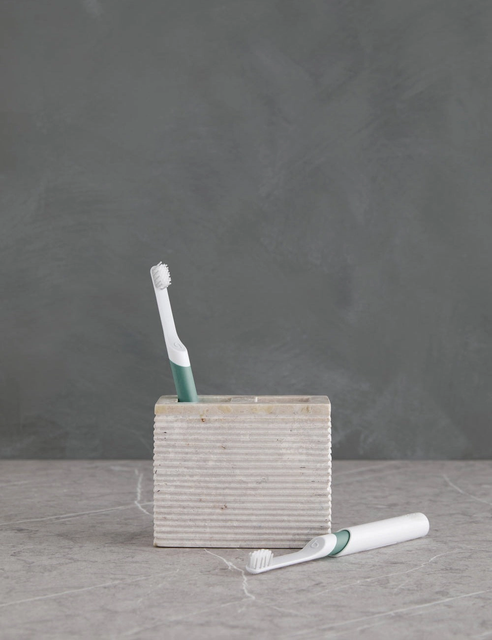 Limestone Bath Accessories by Kassatex
