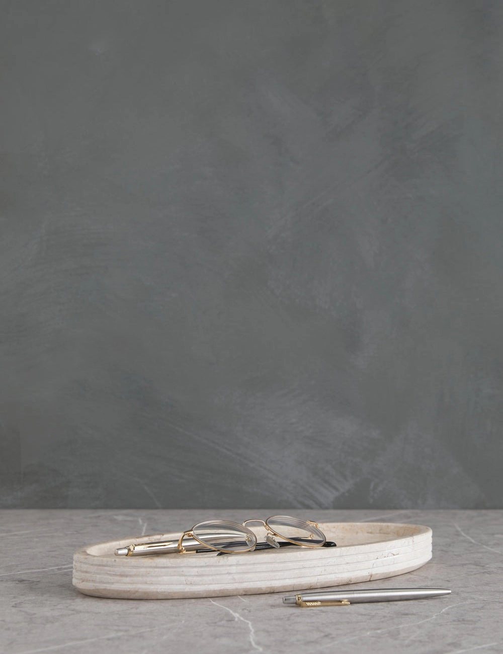 Limestone Bath Accessories by Kassatex