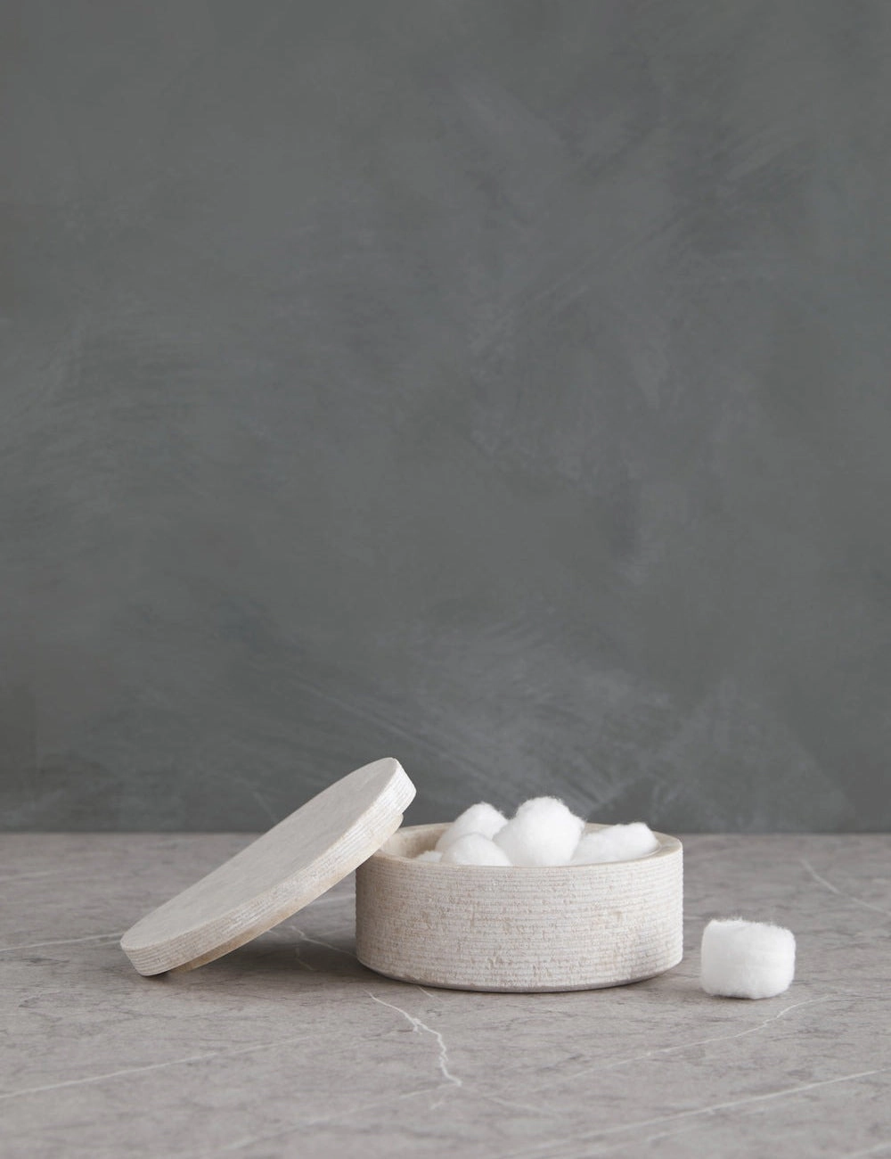Limestone Bath Accessories by Kassatex