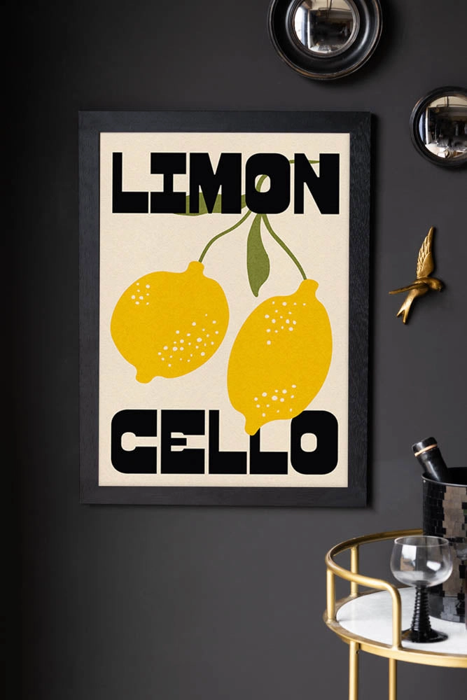 Limoncello Art Print