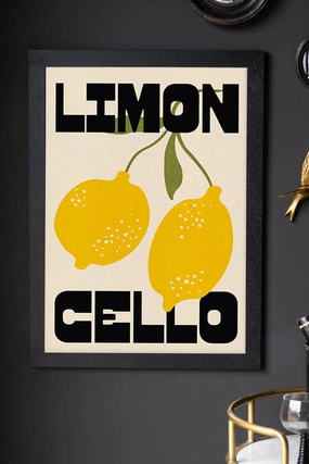 Limoncello Art Print 