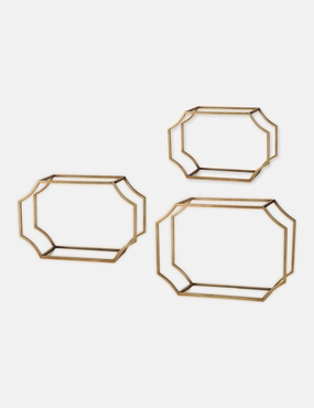 Lindee Shelves (Set of 3) by Grace Feyock 