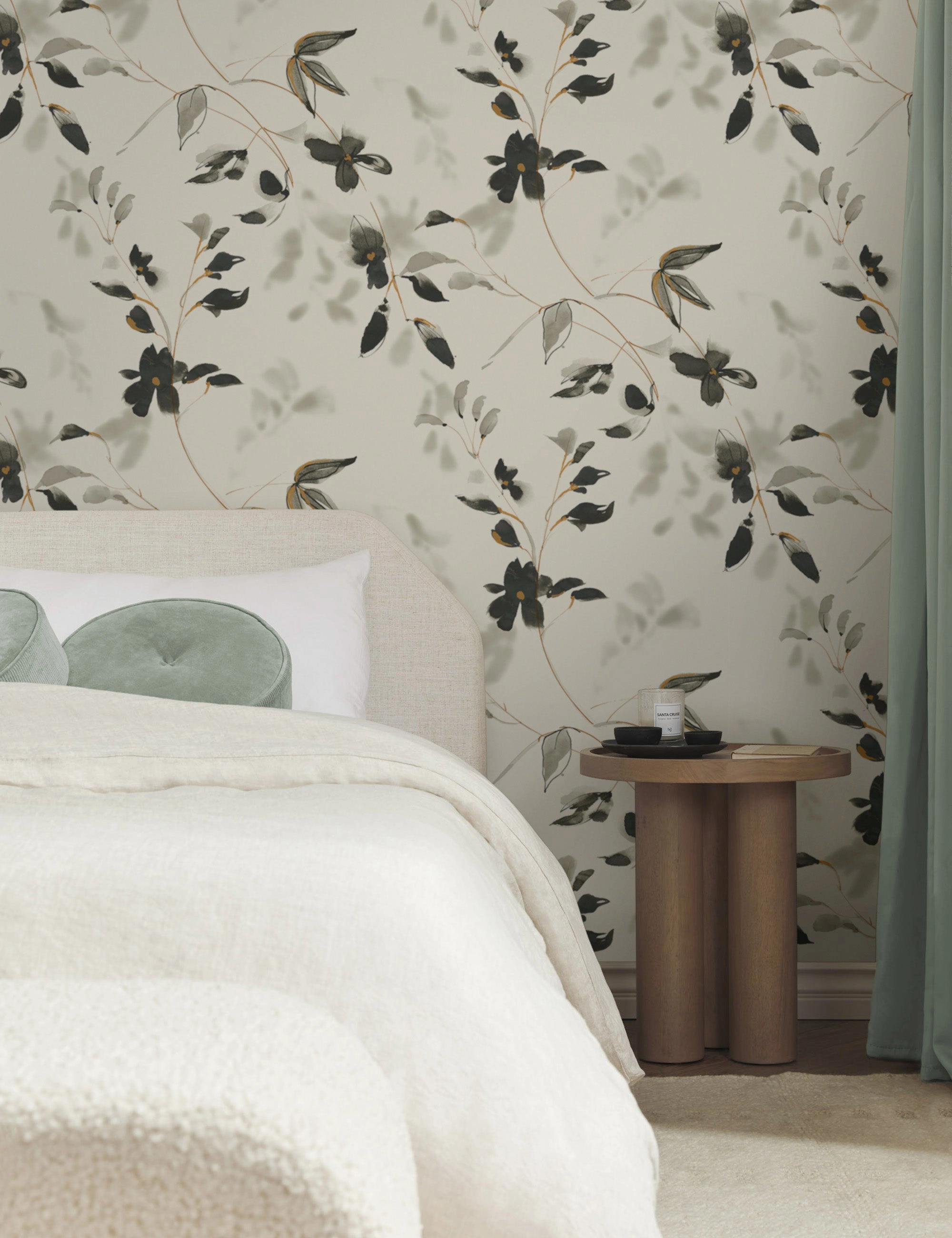 Linden Flower Premium Peel   Stick Wallpaper