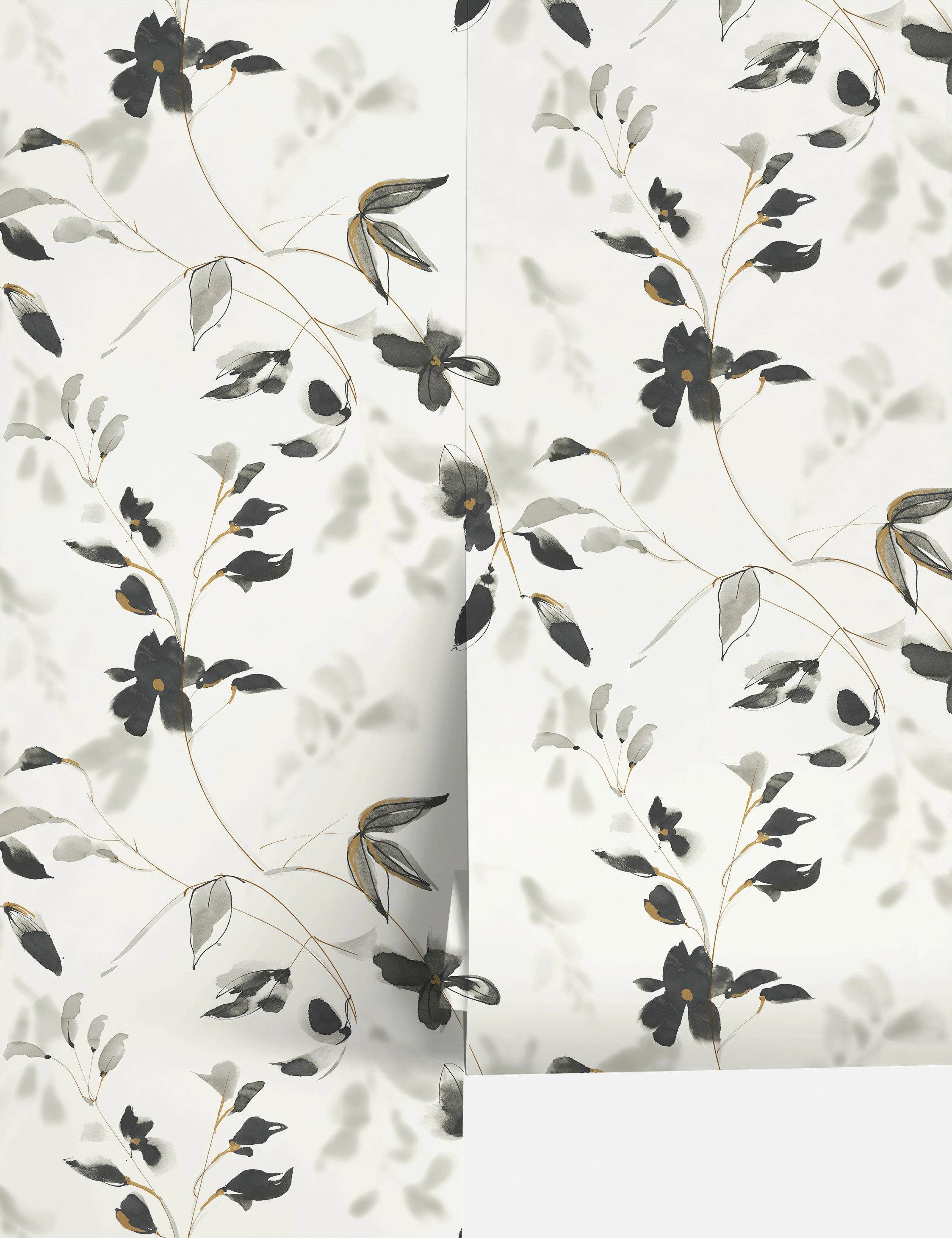 Linden Flower Premium Peel   Stick Wallpaper 