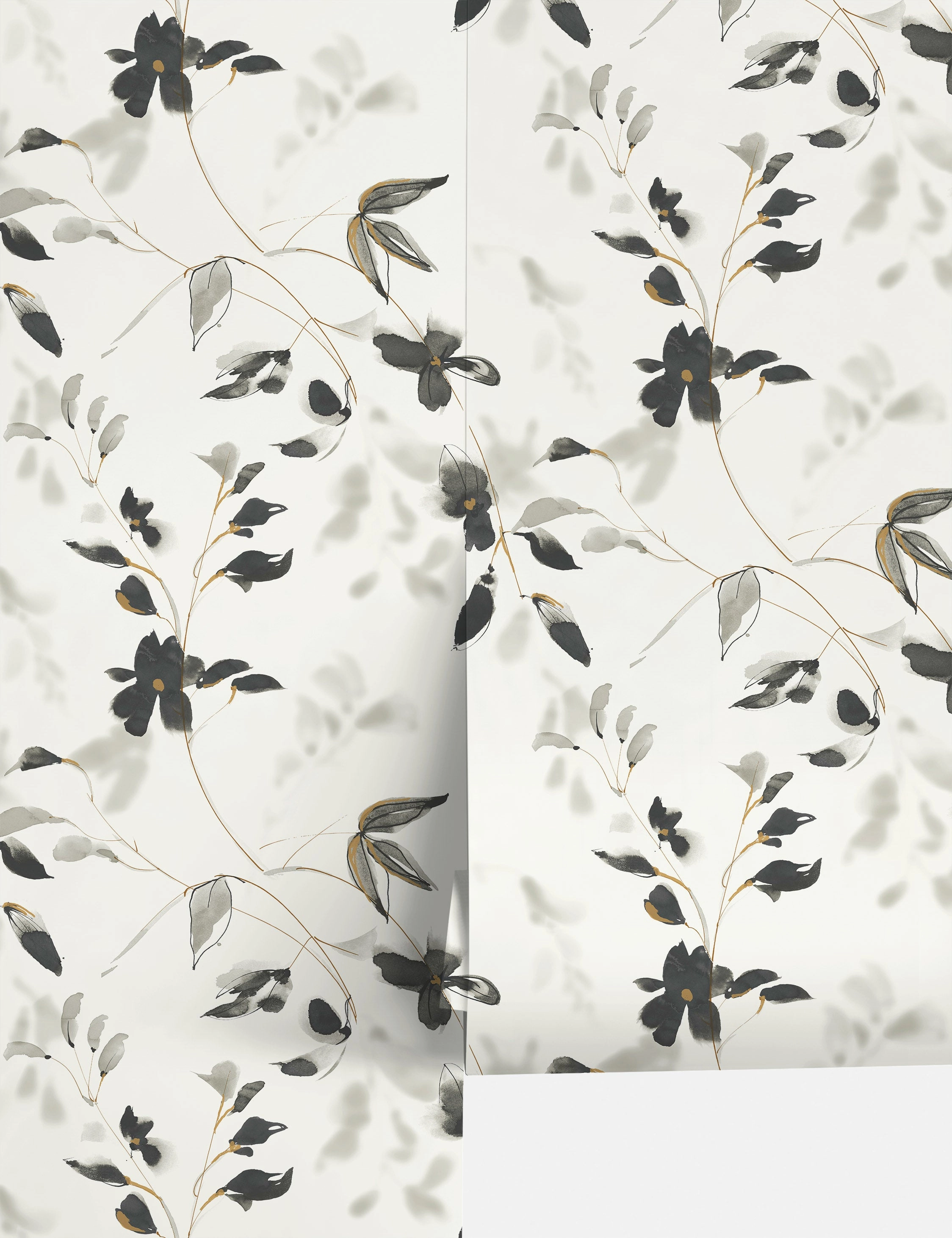Linden Flower Premium Peel   Stick Wallpaper 