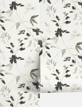 Linden Flower Premium Peel   Stick Wallpaper 