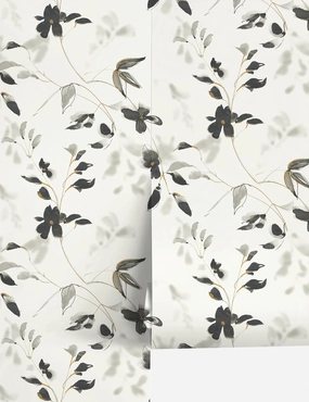 Linden Flower Premium Peel   Stick Wallpaper 