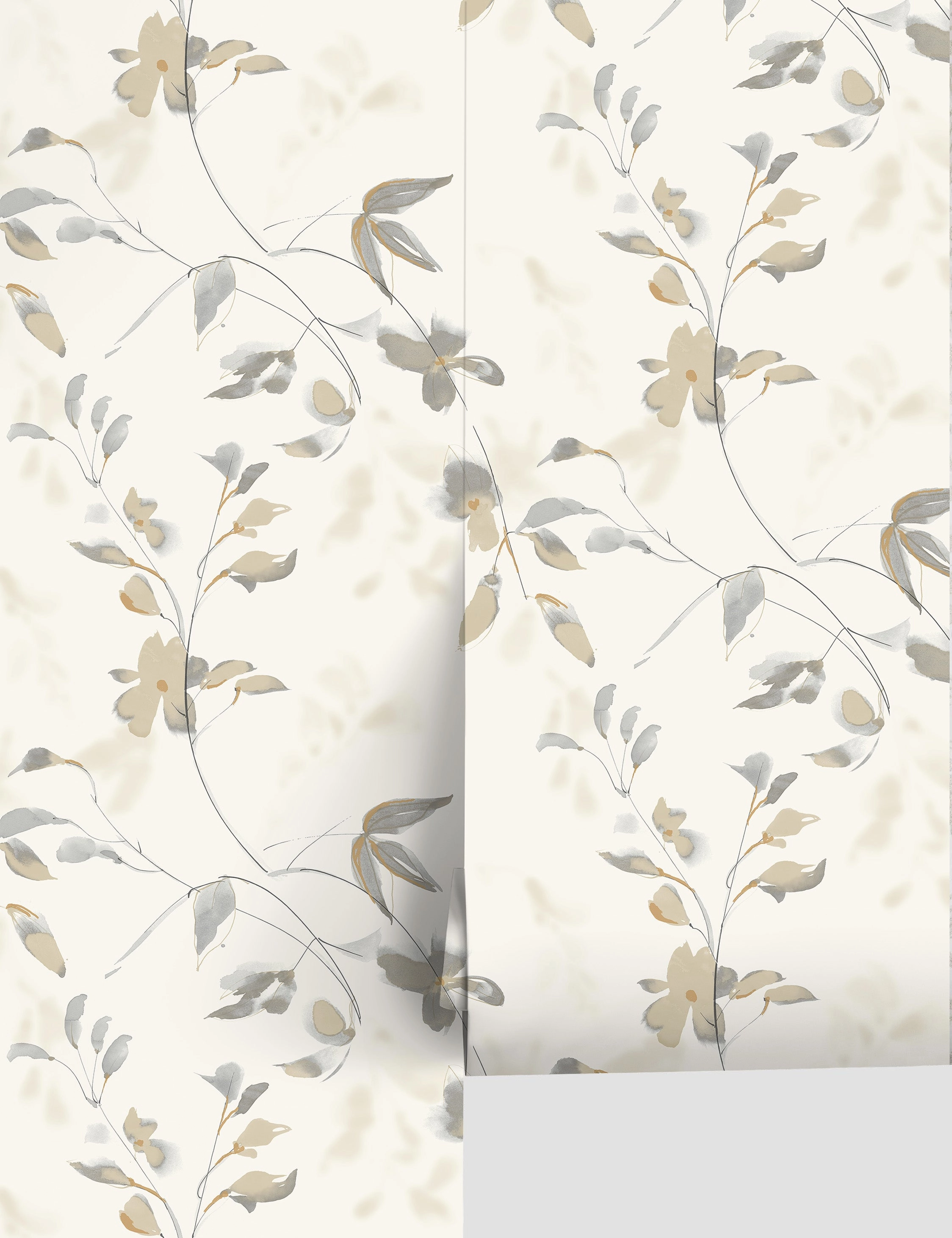 Linden Flower Premium Peel   Stick Wallpaper