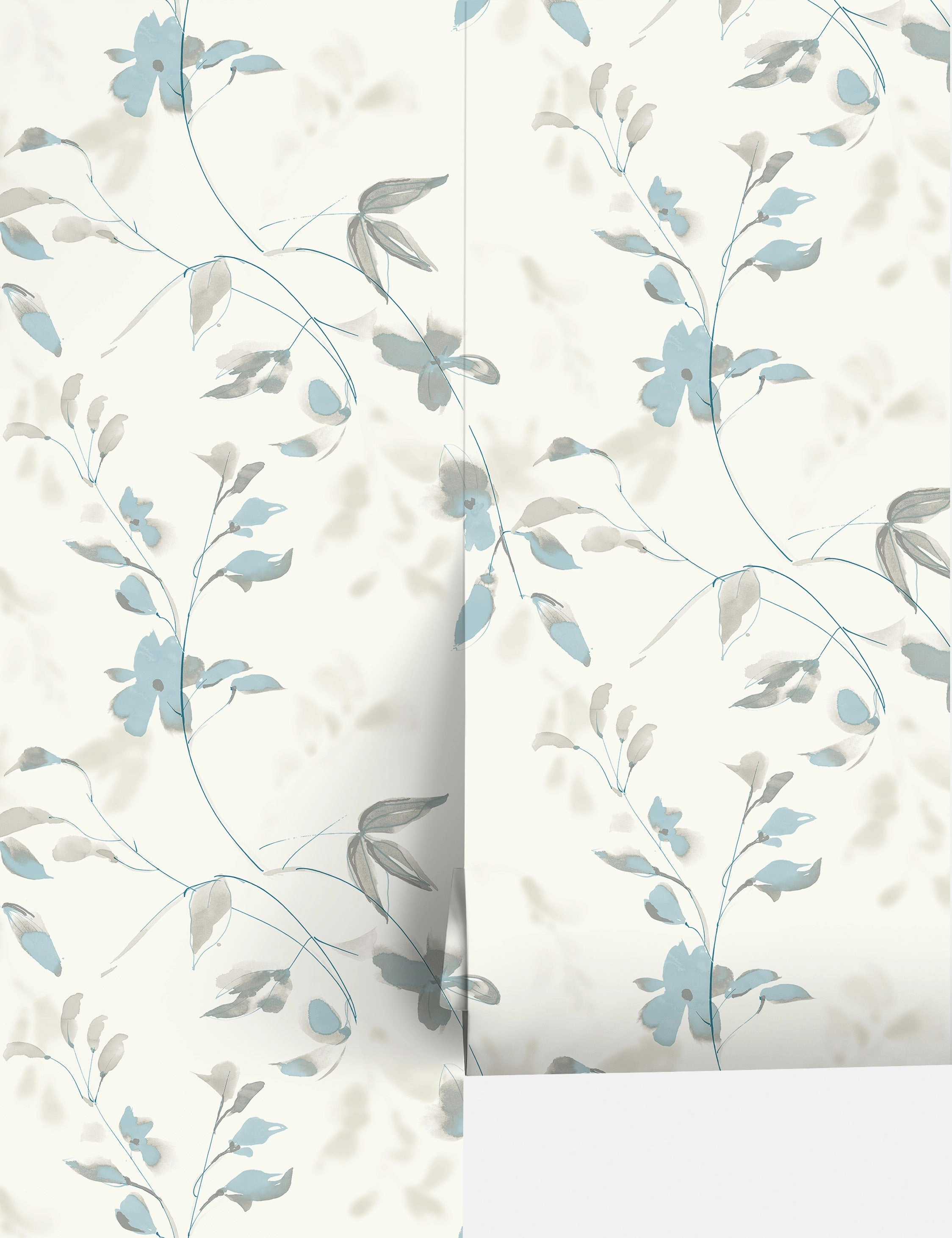 Linden Flower Premium Peel   Stick Wallpaper