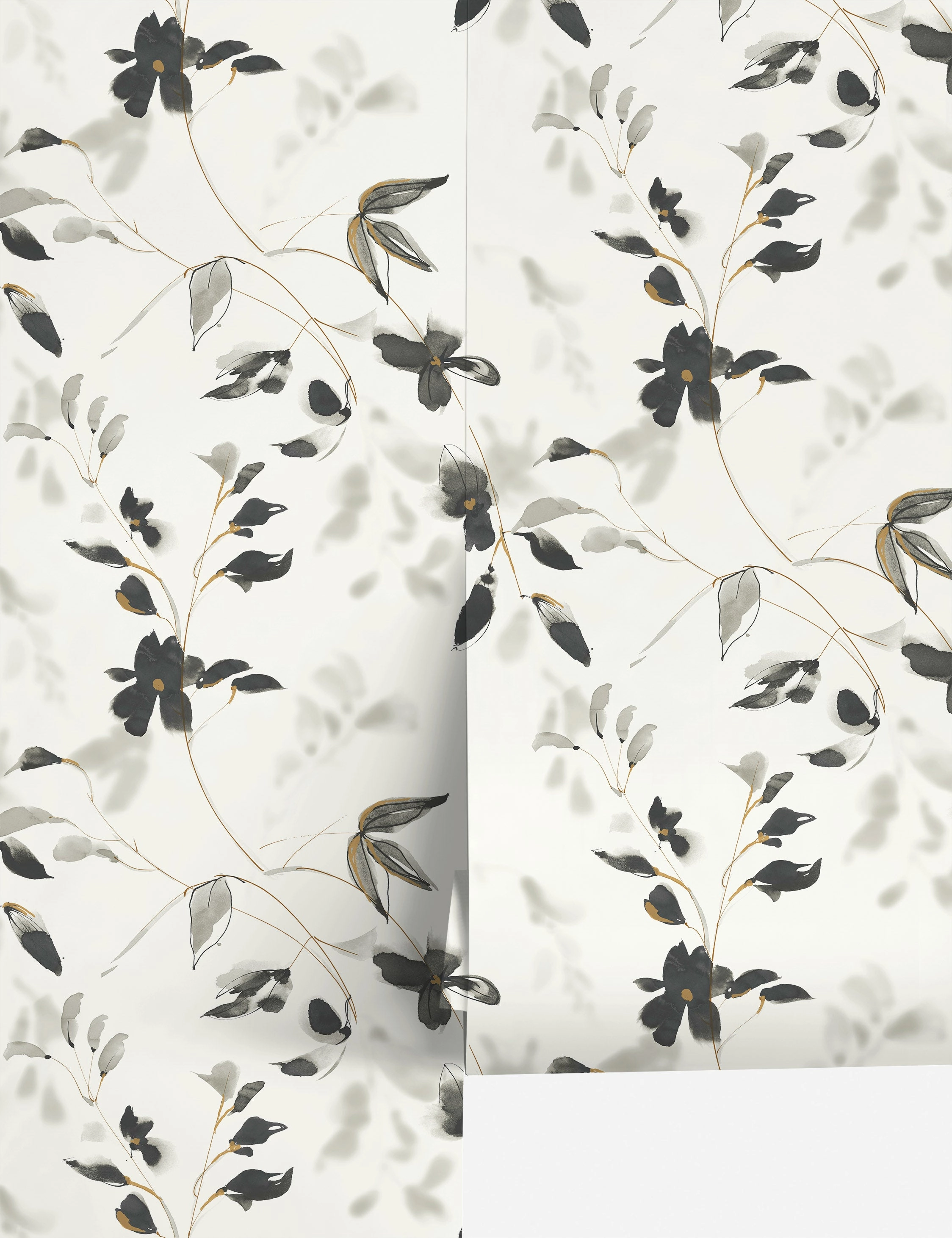 Linden Flower Premium Peel   Stick Wallpaper 