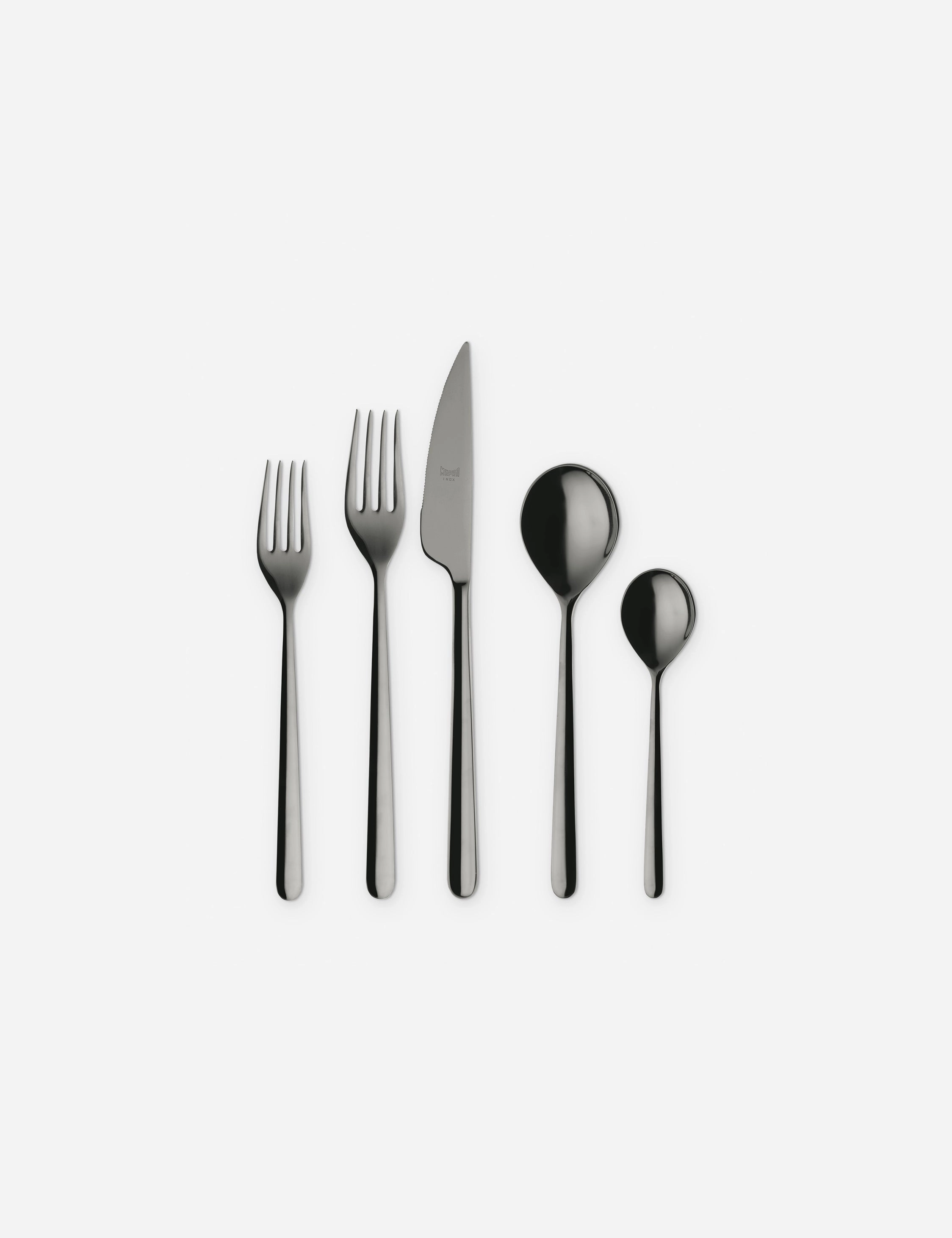 Linea Flatware 20-Piece Set by Mepra