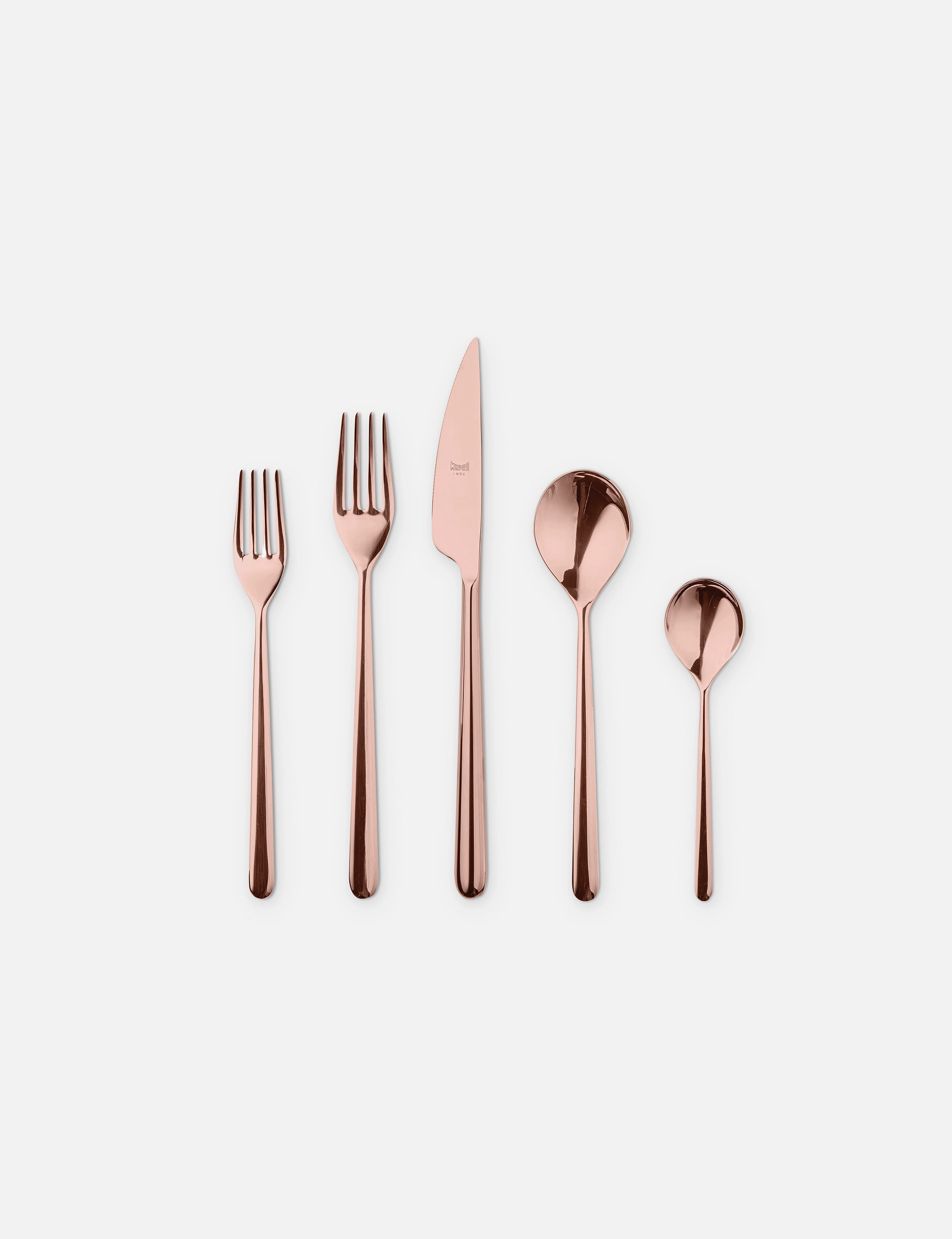Linea Flatware 20-Piece Set by Mepra