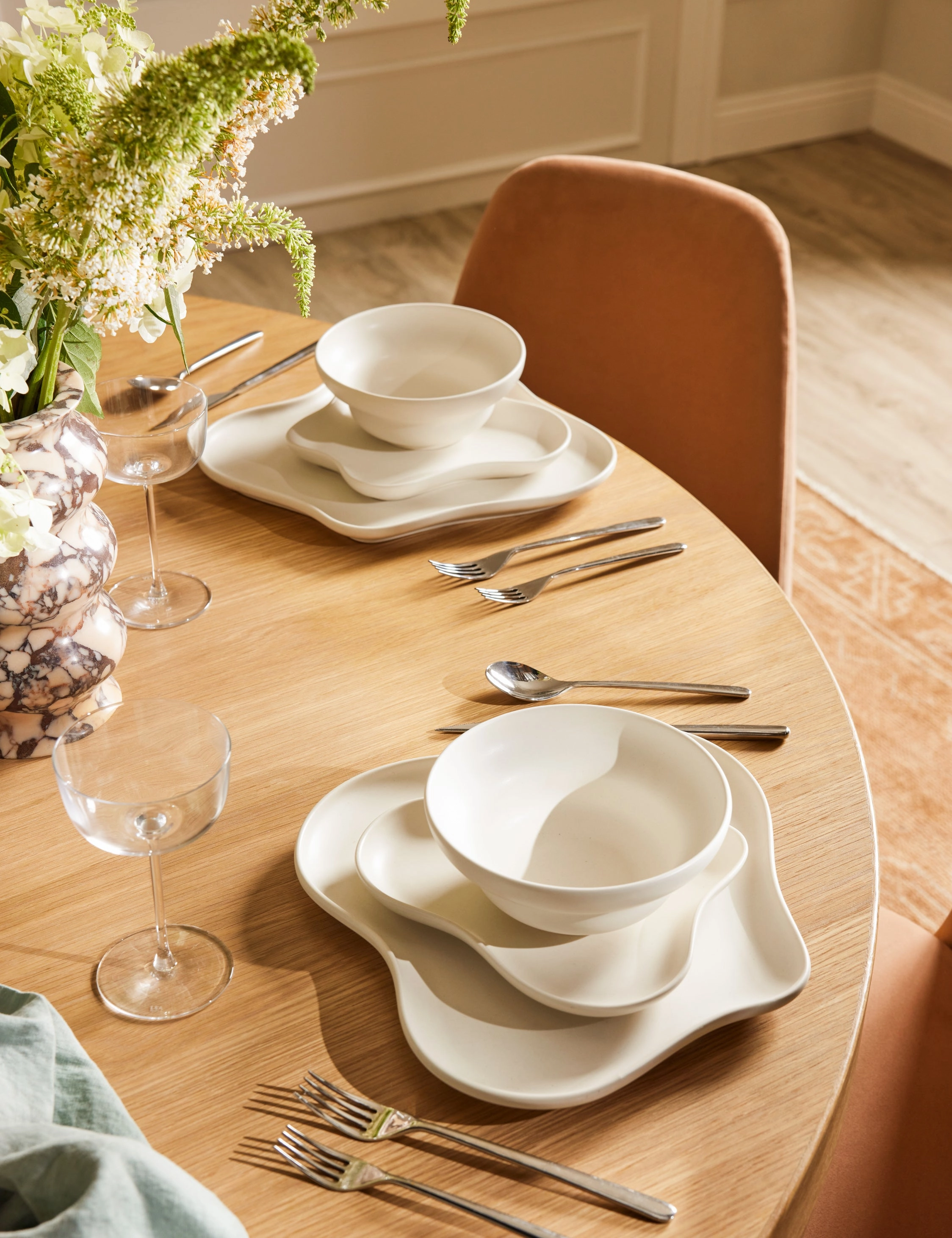 Linea Flatware 20-Piece Set by Mepra