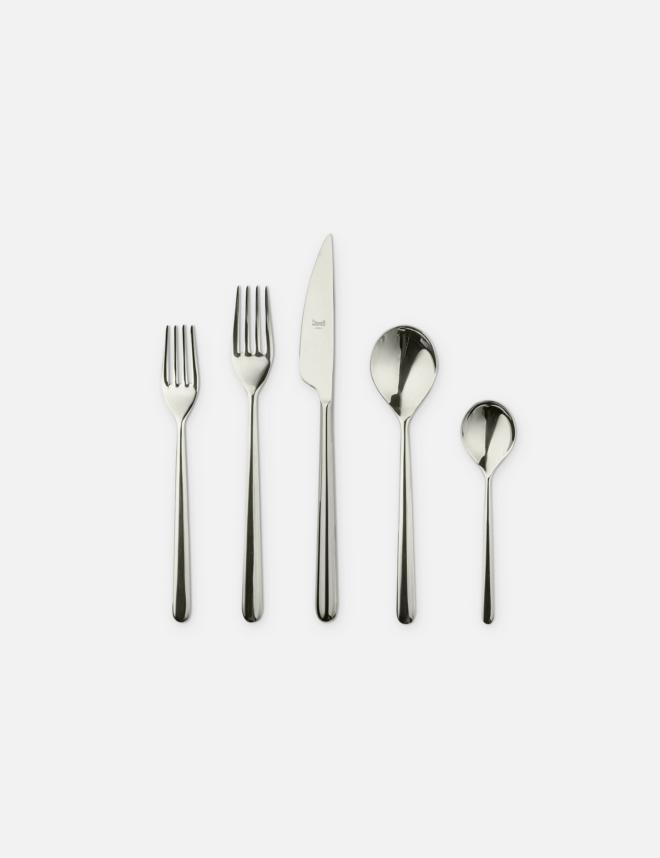Linea Flatware 5-Piece Set by Mepra