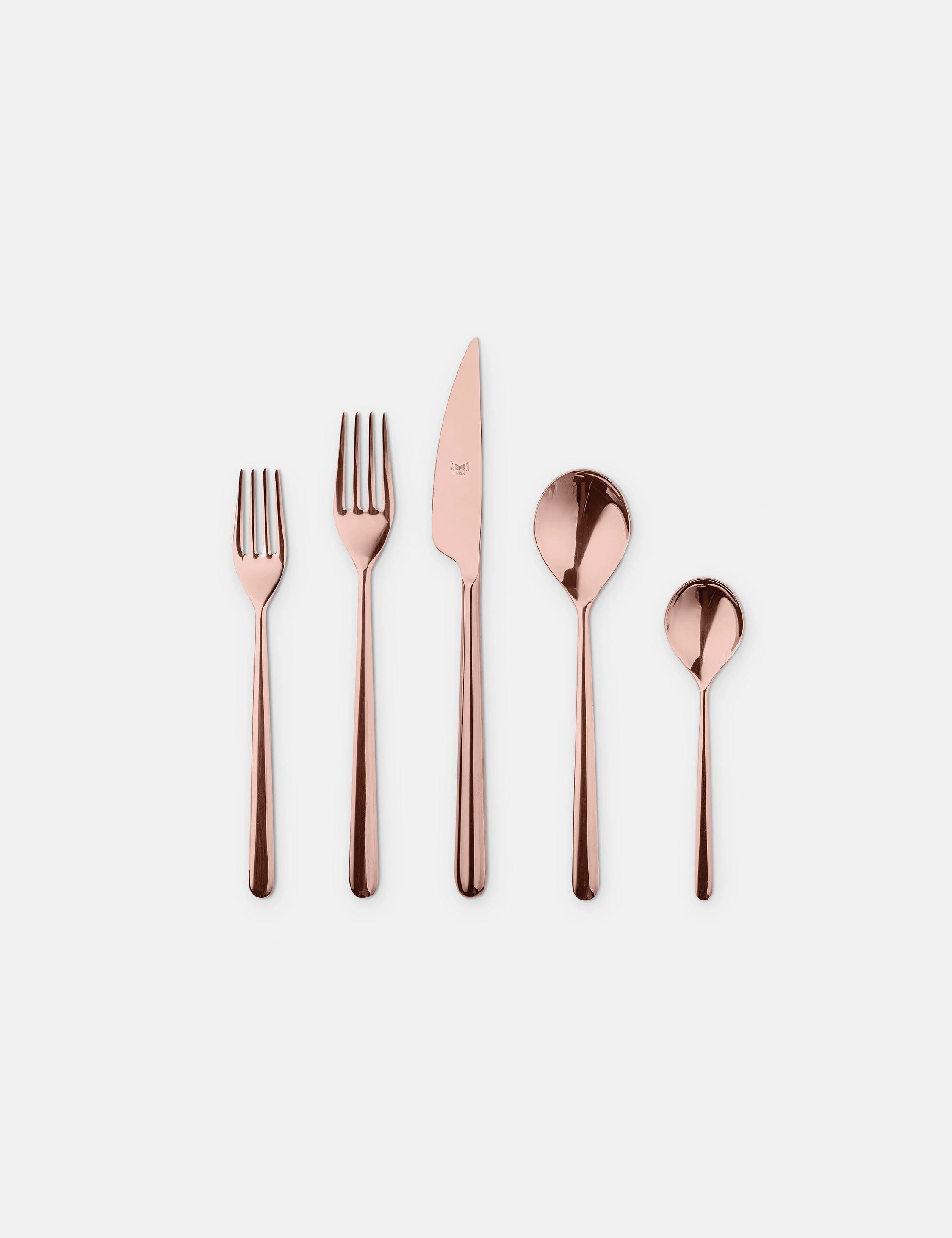 Linea Flatware 5-Piece Set by Mepra
