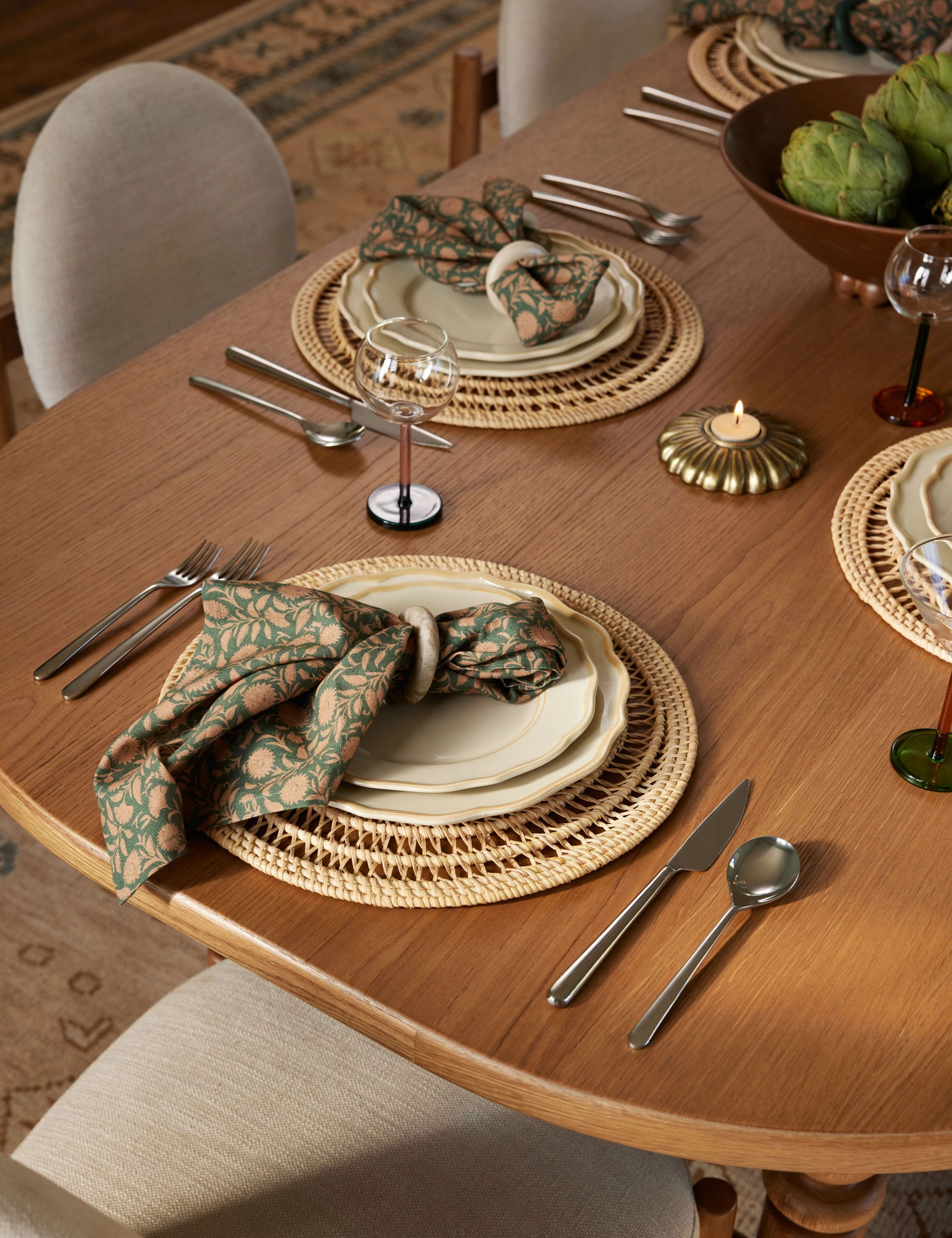 Linea Flatware 5-Piece Set by Mepra