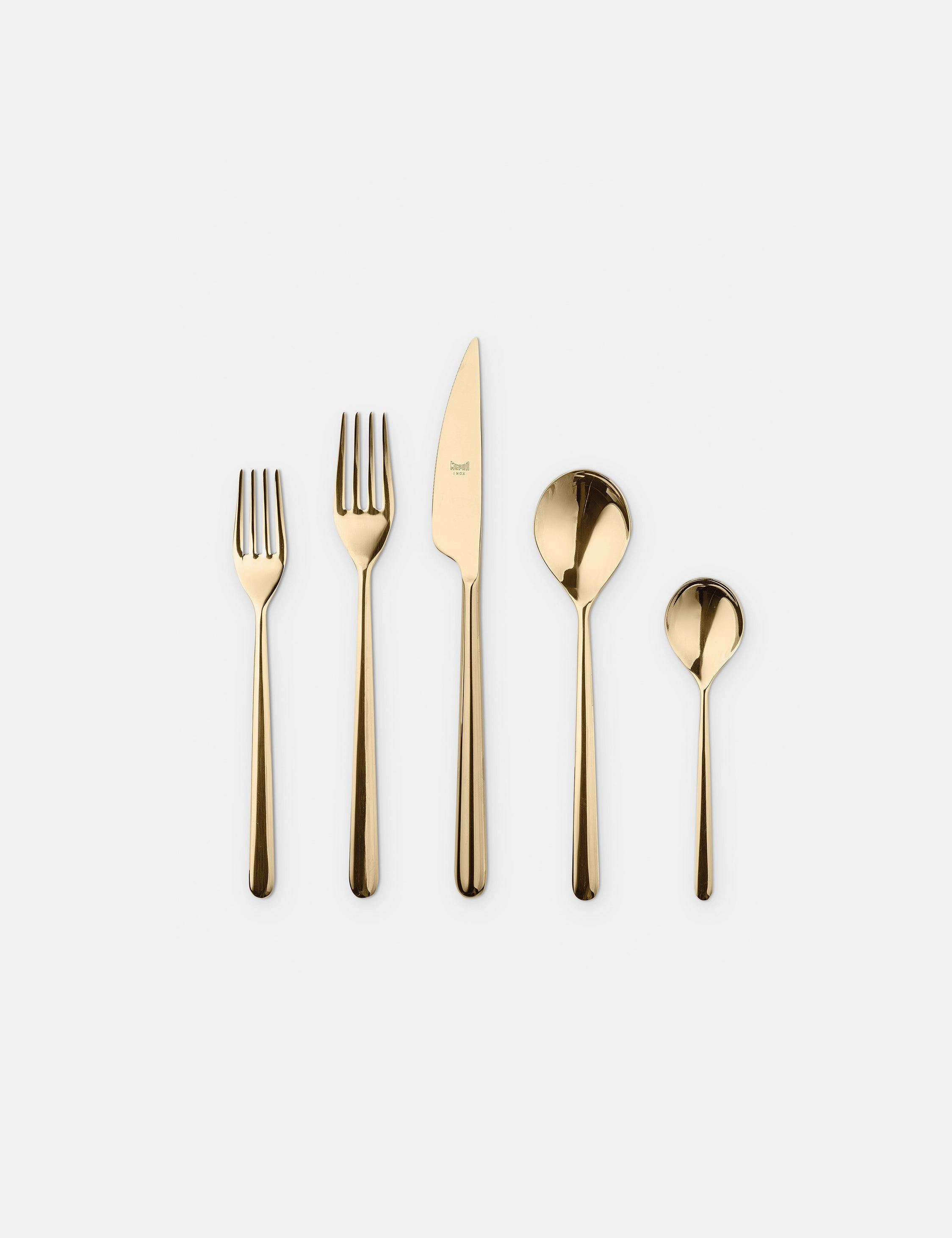 Linea Flatware 5-Piece Set by Mepra