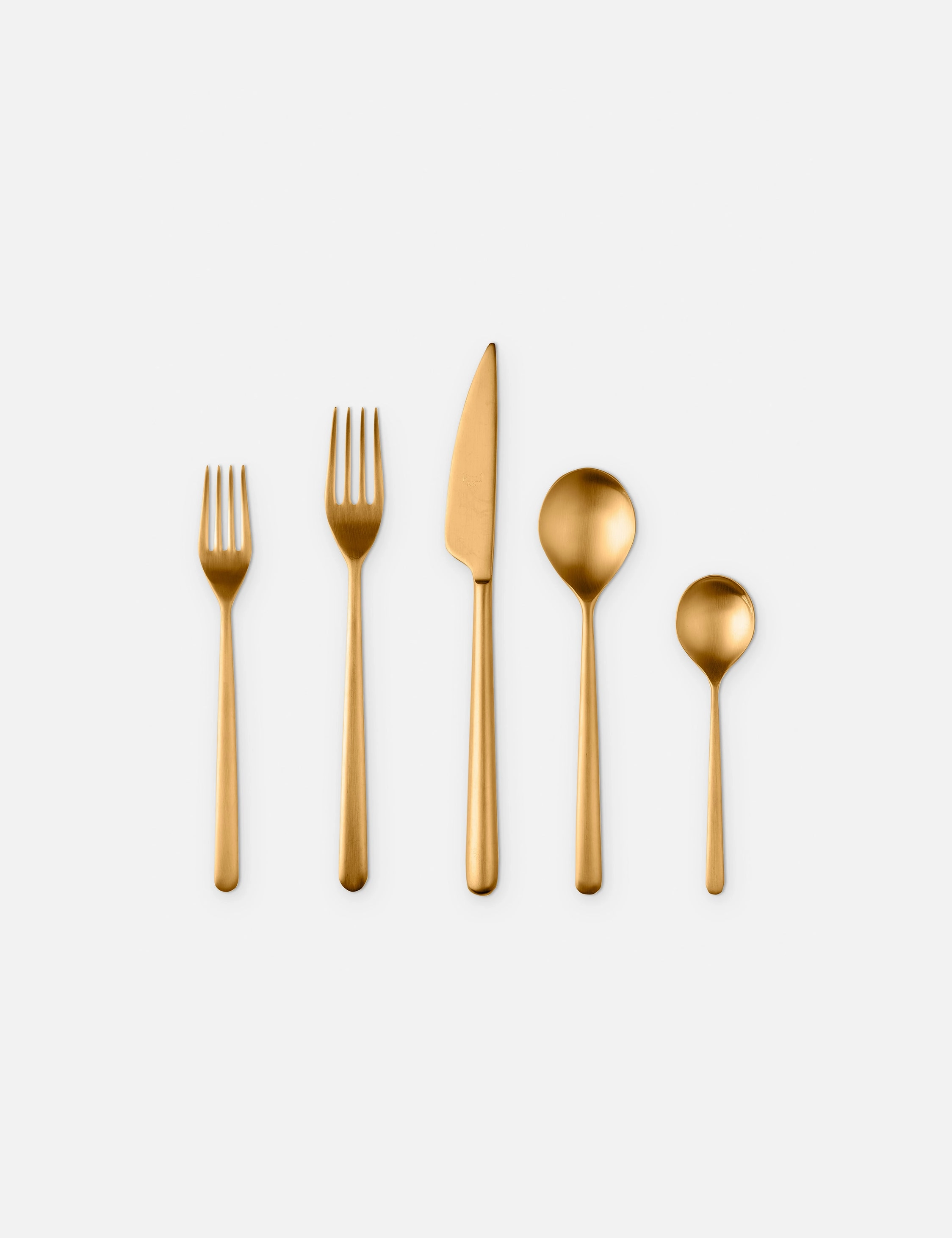 Linea Flatware 5-Piece Set by Mepra