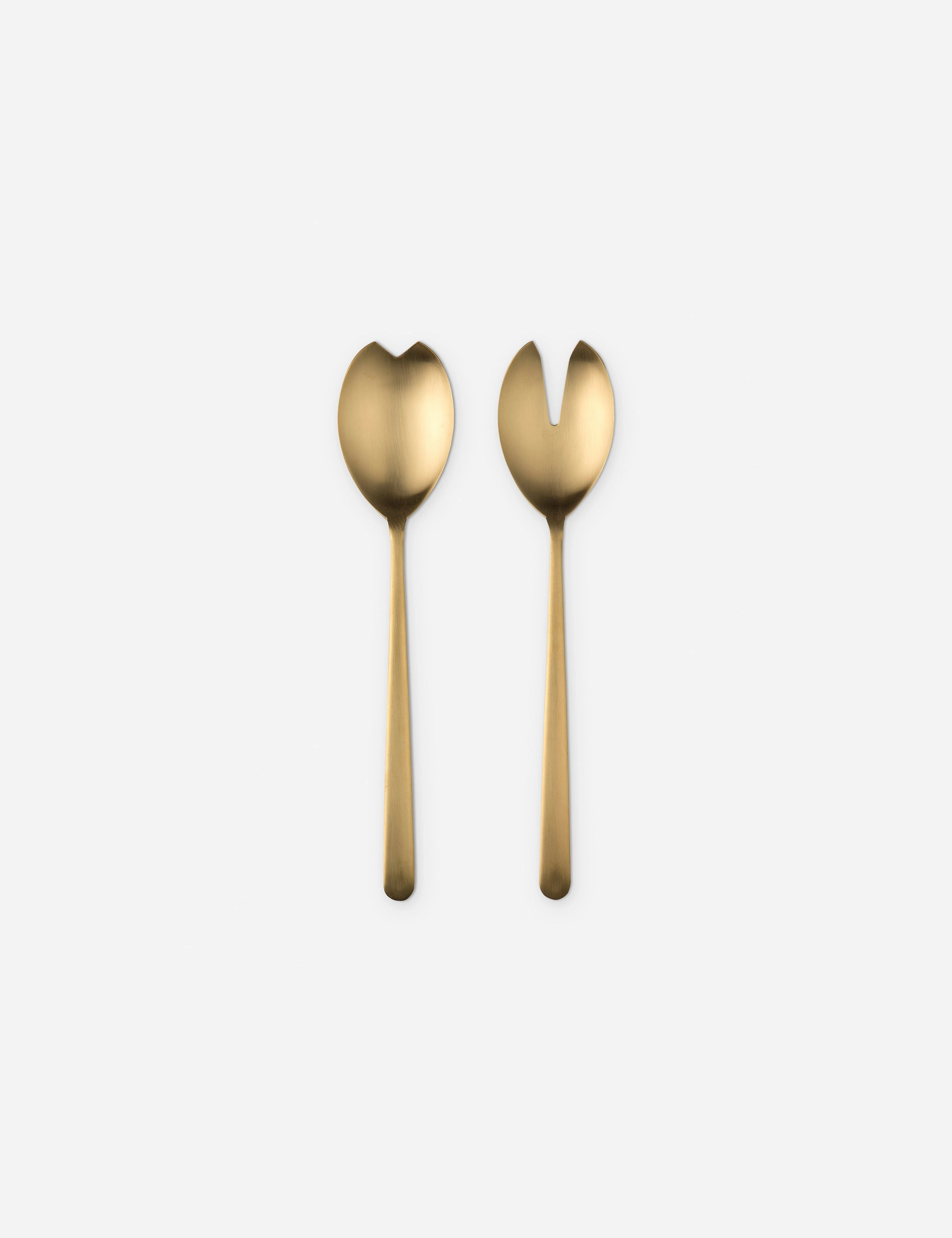 Linea Salad Server by Mepra