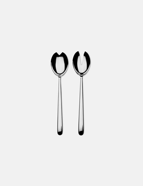 Linea Salad Server by Mepra 