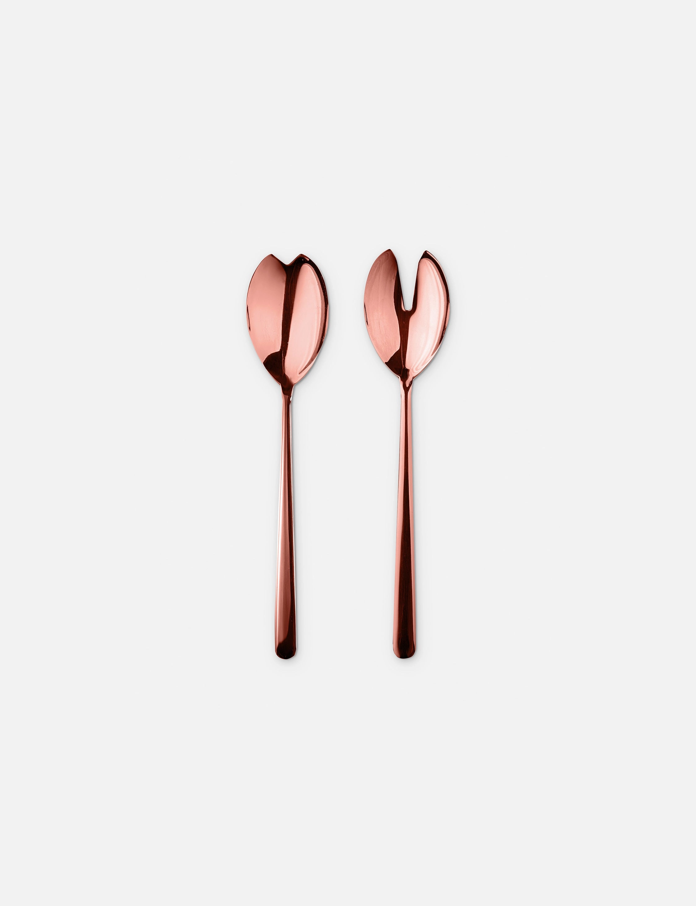 Linea Salad Server by Mepra