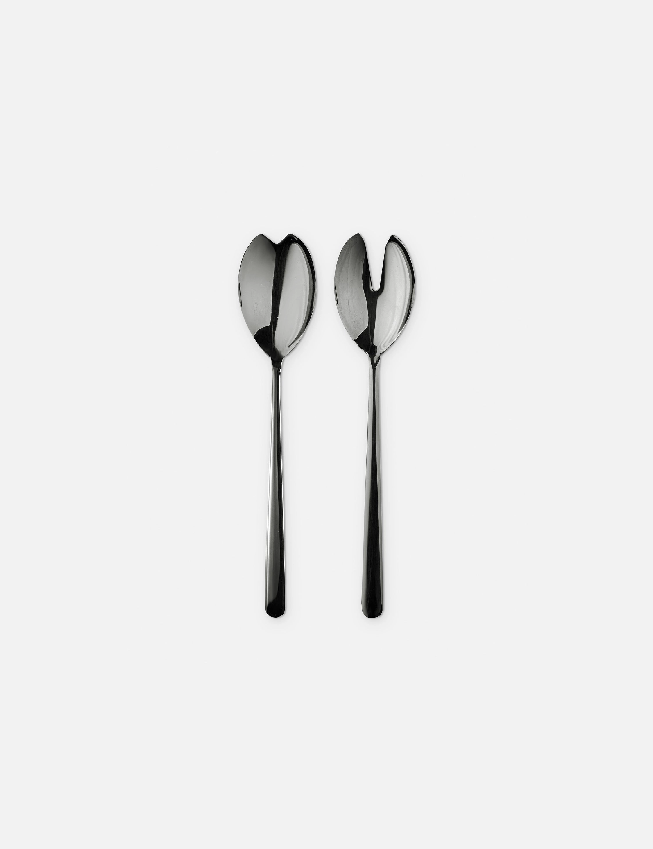 Linea Salad Server by Mepra