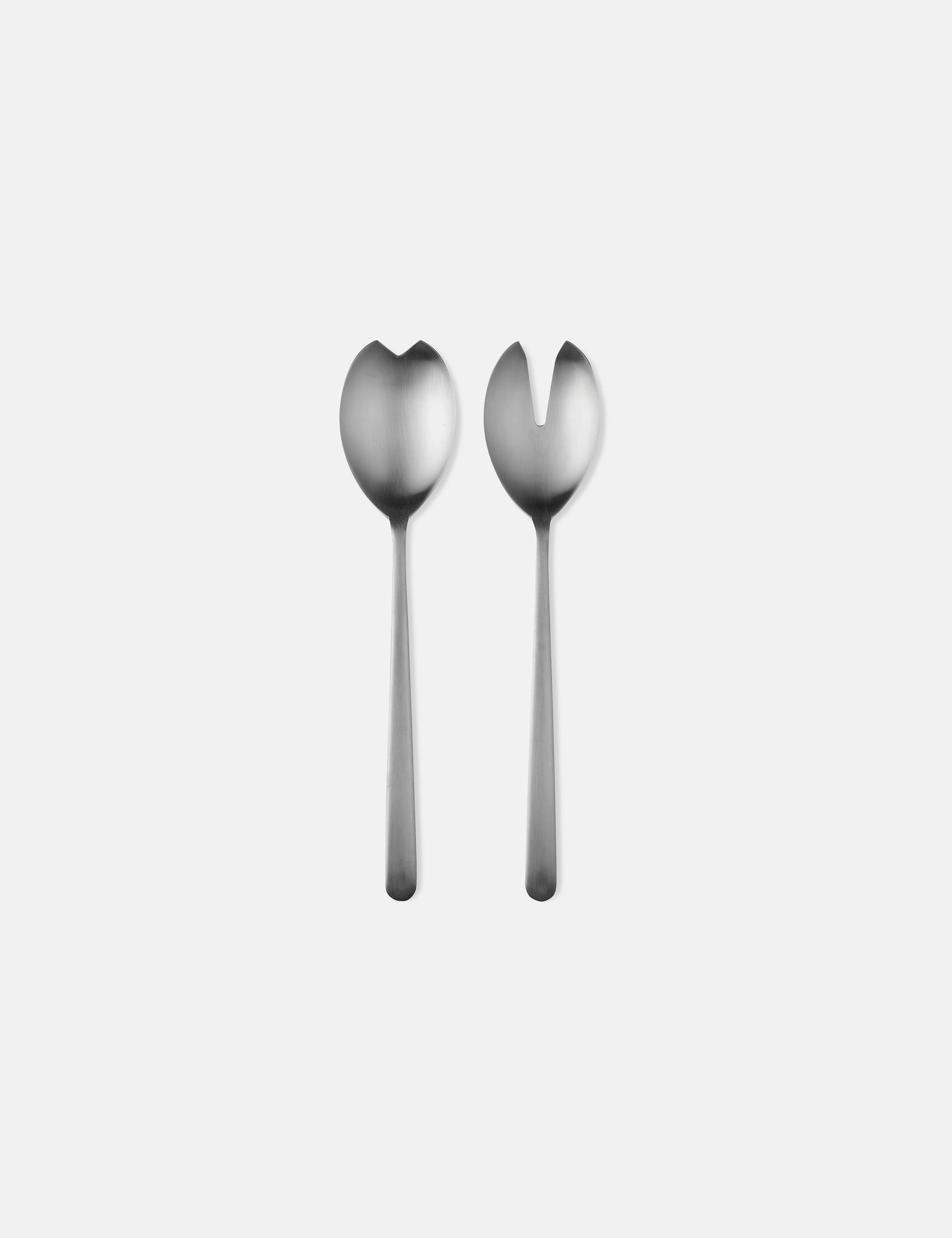 Linea Salad Server by Mepra
