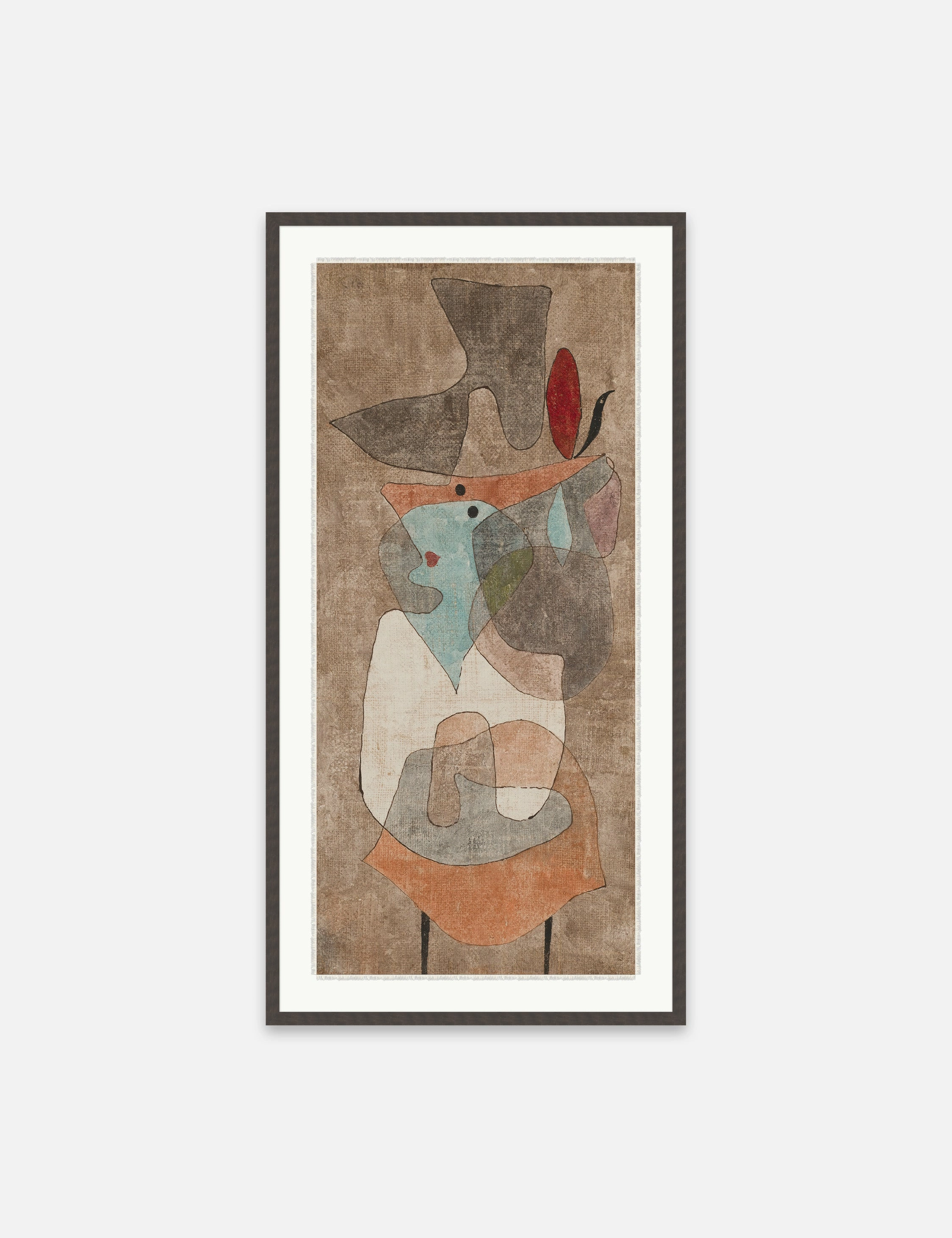 Linen Figure Wall Art