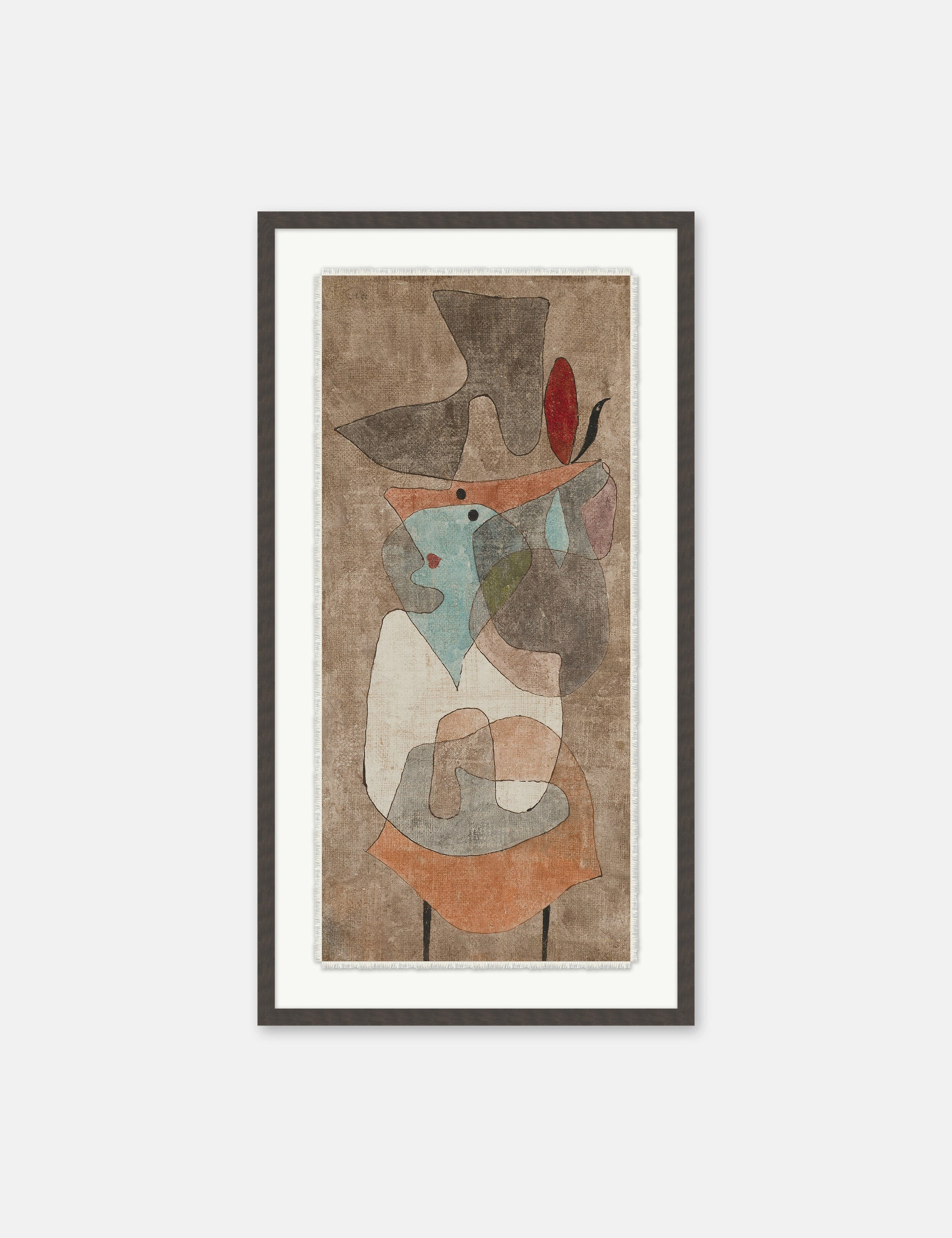 Linen Figure Wall Art